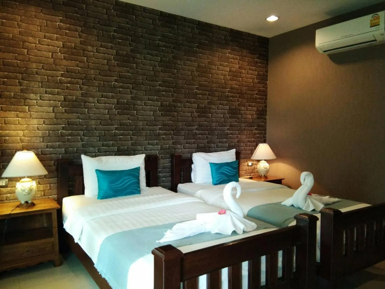 Bedroom, Bed in Scent of Sukhothai Resort
