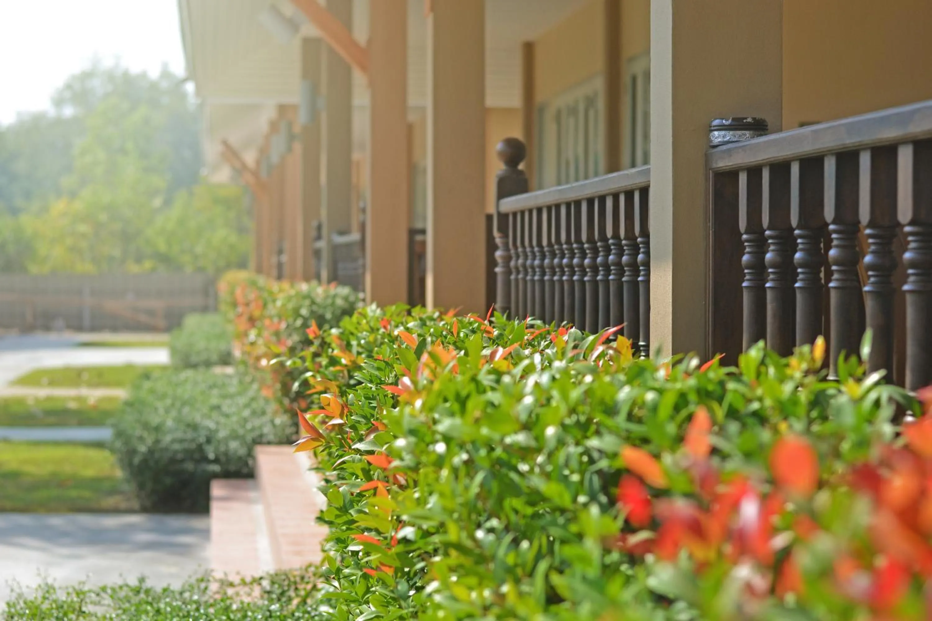 Balcony/Terrace in Scent of Sukhothai Resort