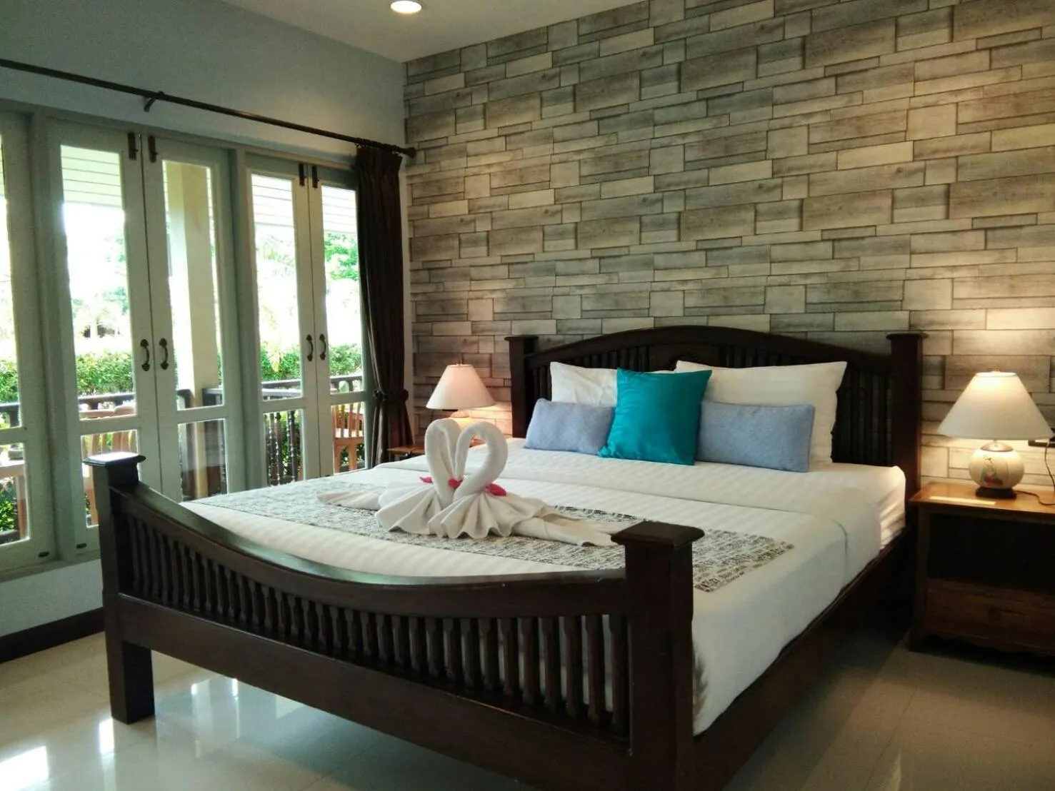 Bedroom, Bed in Scent of Sukhothai Resort