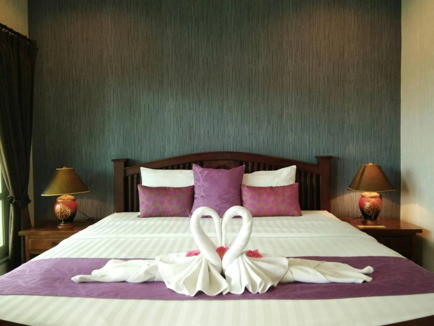 Bedroom, Bed in Scent of Sukhothai Resort