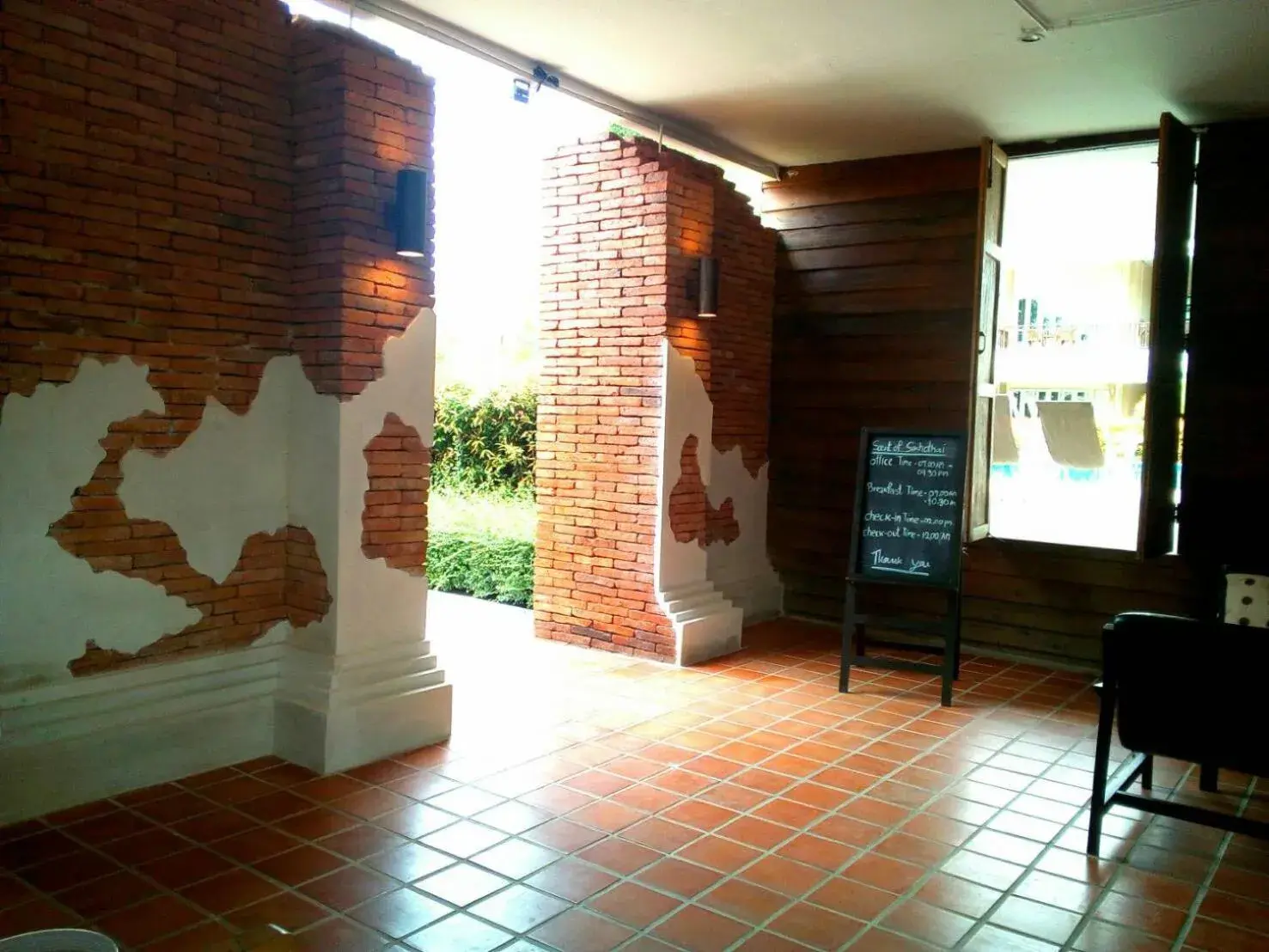 Lobby or reception in Scent of Sukhothai Resort Lobby or reception in Scent of Sukhothai Resort