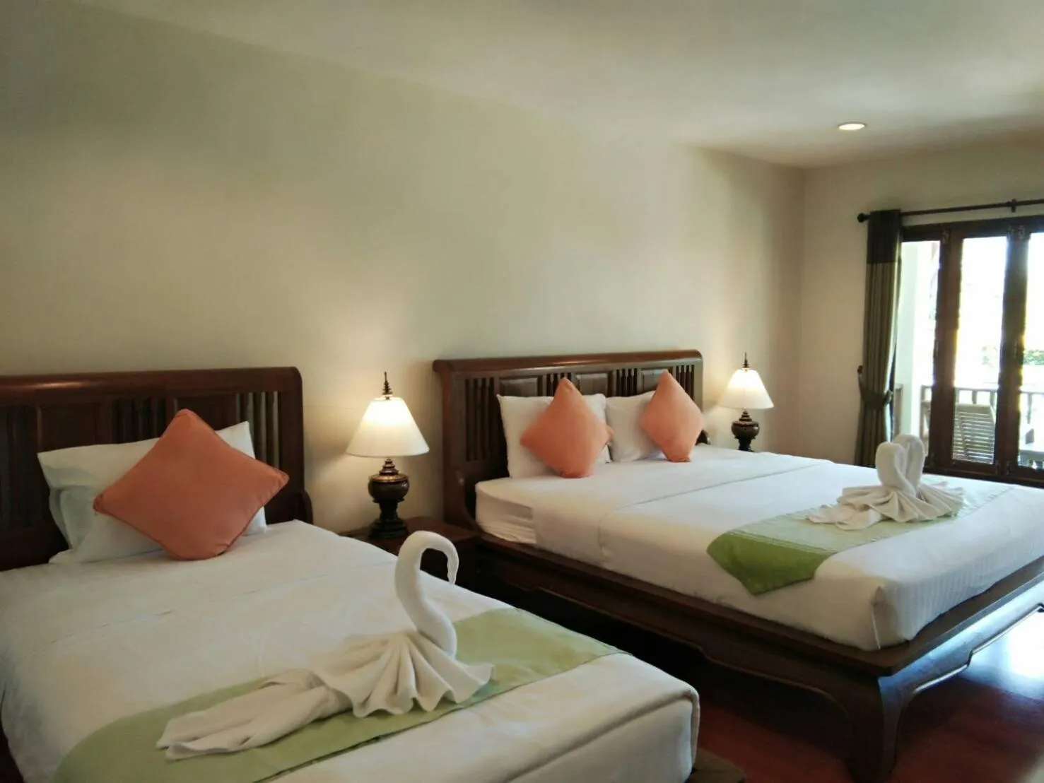 Bedroom, Bed in Scent of Sukhothai Resort