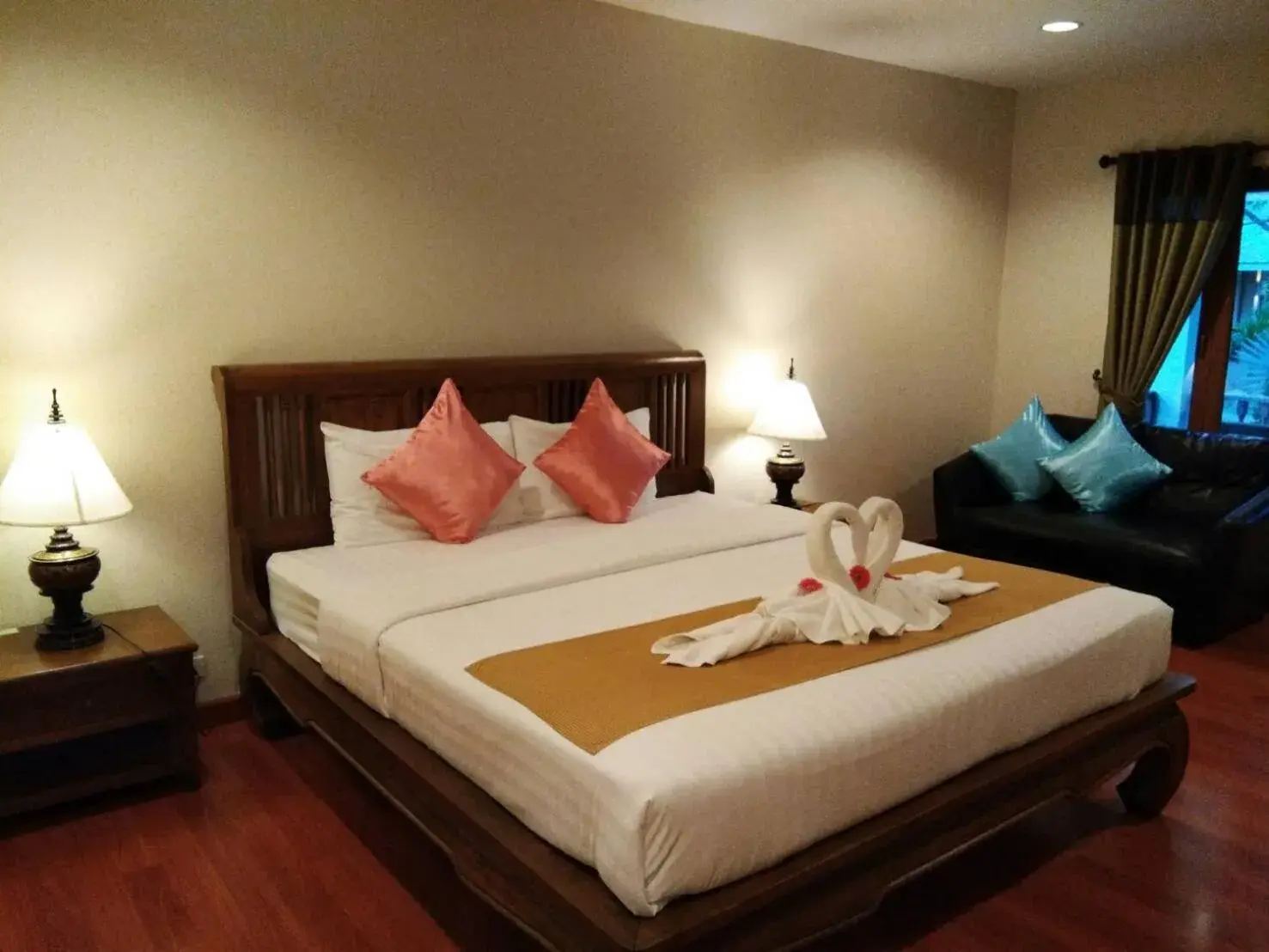 Bedroom, Bed in Scent of Sukhothai Resort Bedroom, Bed in Scent of Sukhothai Resort