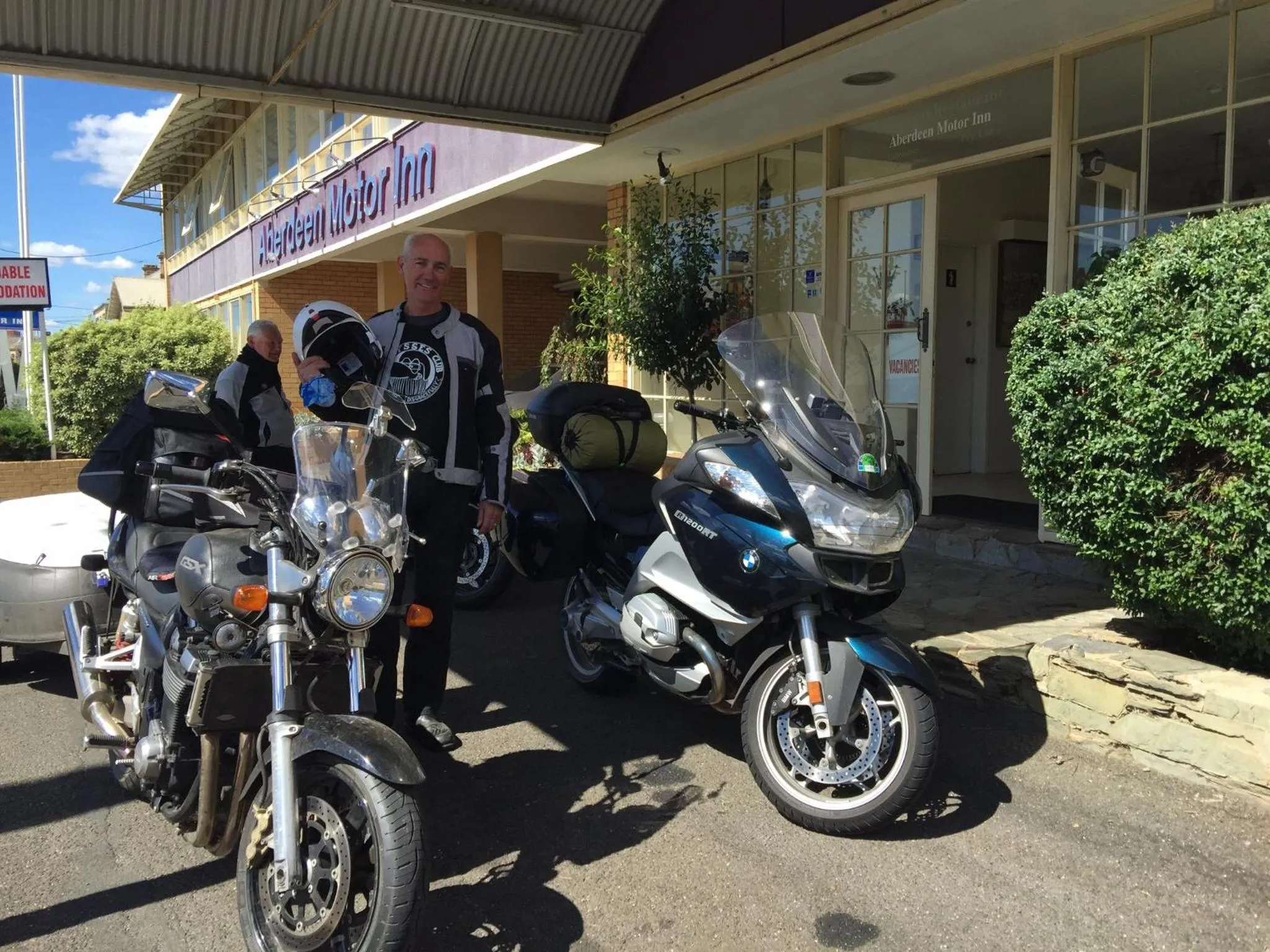 Facade/entrance, Other Activities in Aberdeen Motor Inn