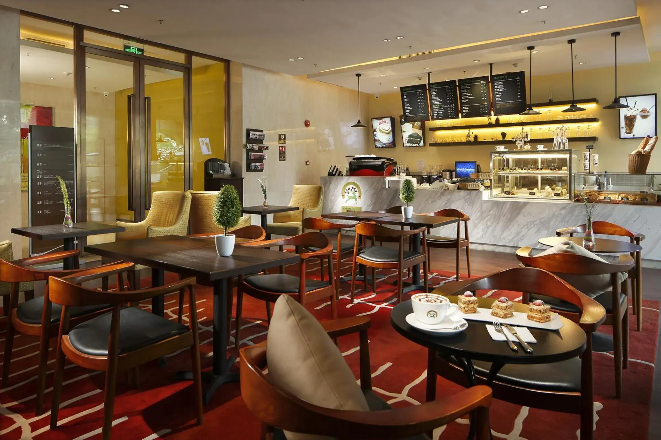 Restaurant/places to eat in Lia Charlton Hotel Shenzhen Restaurant/places to eat in Lia Charlton Hotel Shenzhen