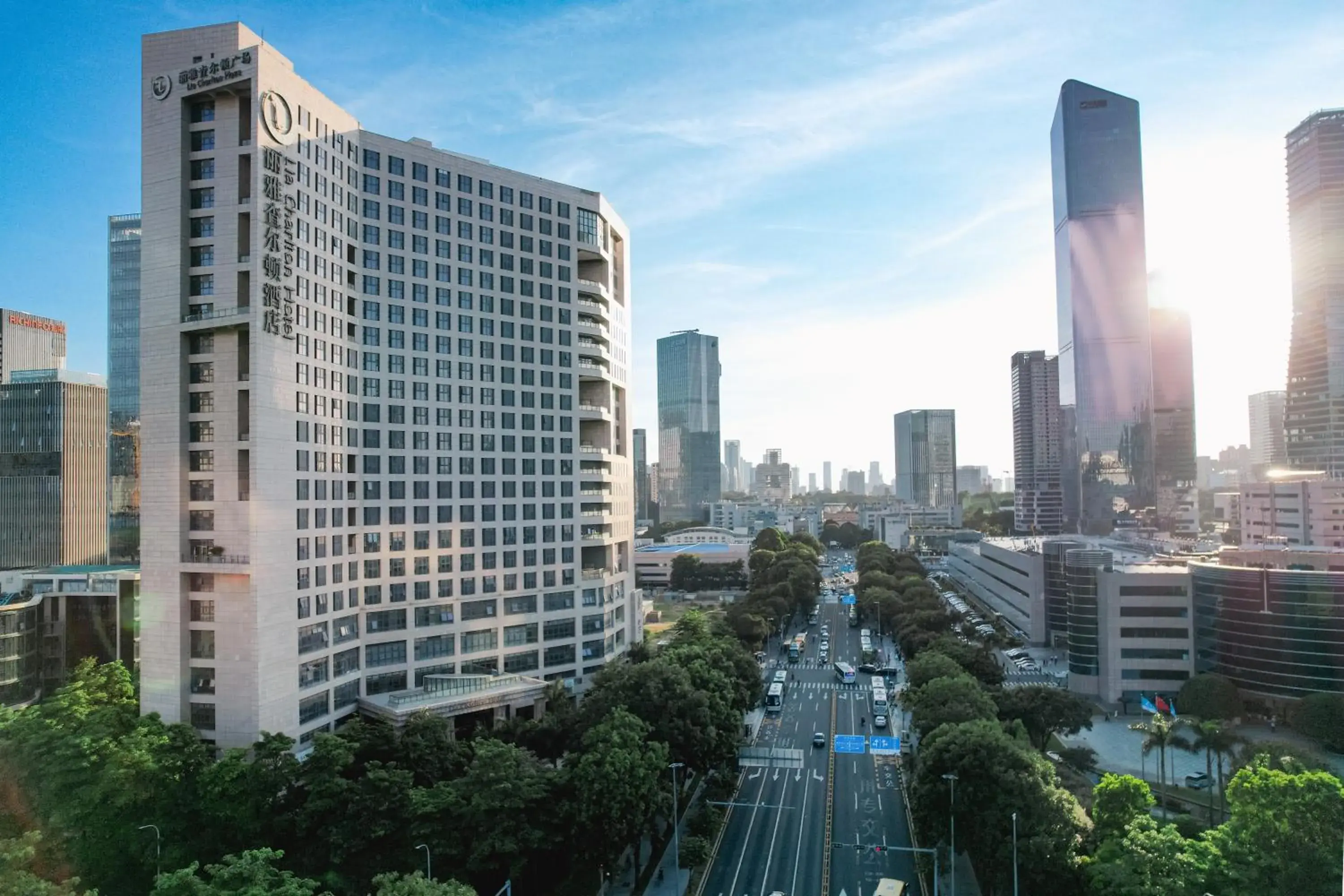 Property building in Lia Charlton Hotel Shenzhen Property building in Lia Charlton Hotel Shenzhen