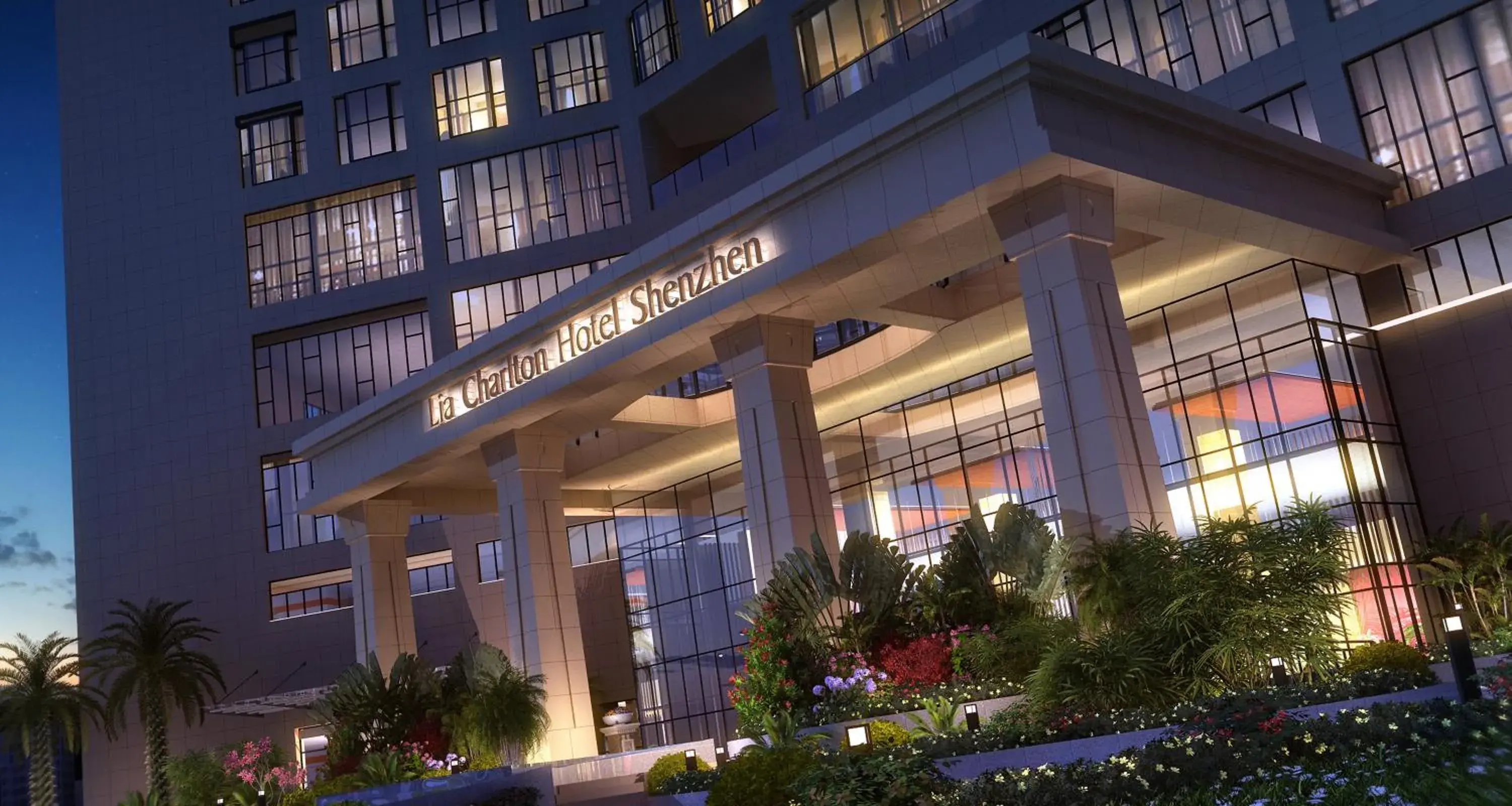 Facade/entrance in Lia Charlton Hotel Shenzhen Facade/entrance in Lia Charlton Hotel Shenzhen