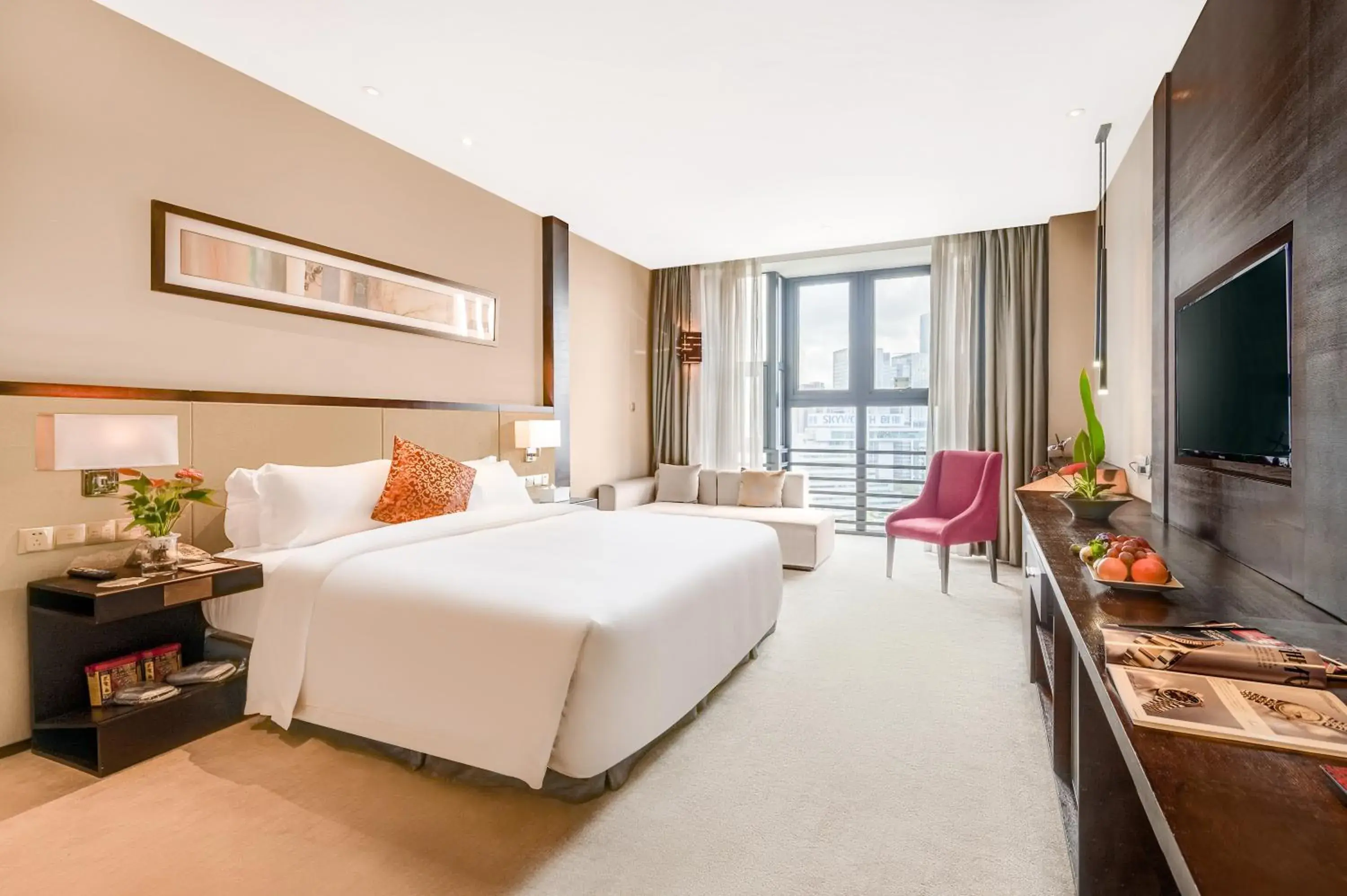 Bed in Lia Charlton Hotel Shenzhen Bed in Lia Charlton Hotel Shenzhen