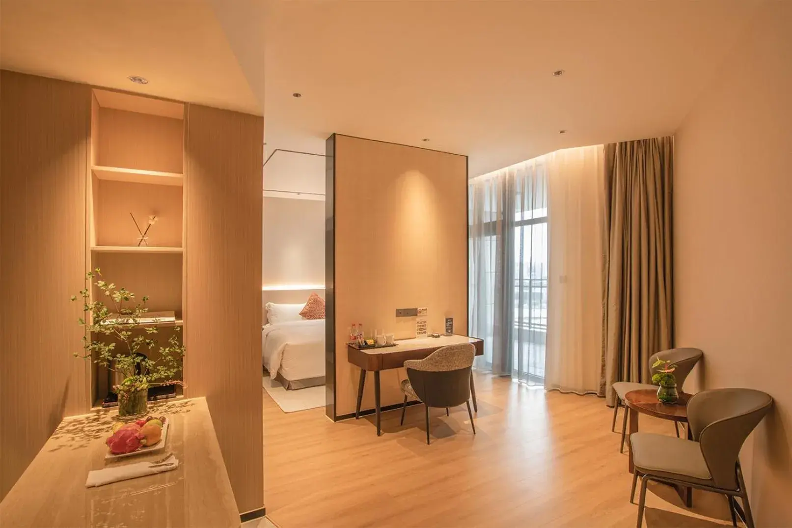 Bed in Lia Charlton Hotel Shenzhen Bed in Lia Charlton Hotel Shenzhen