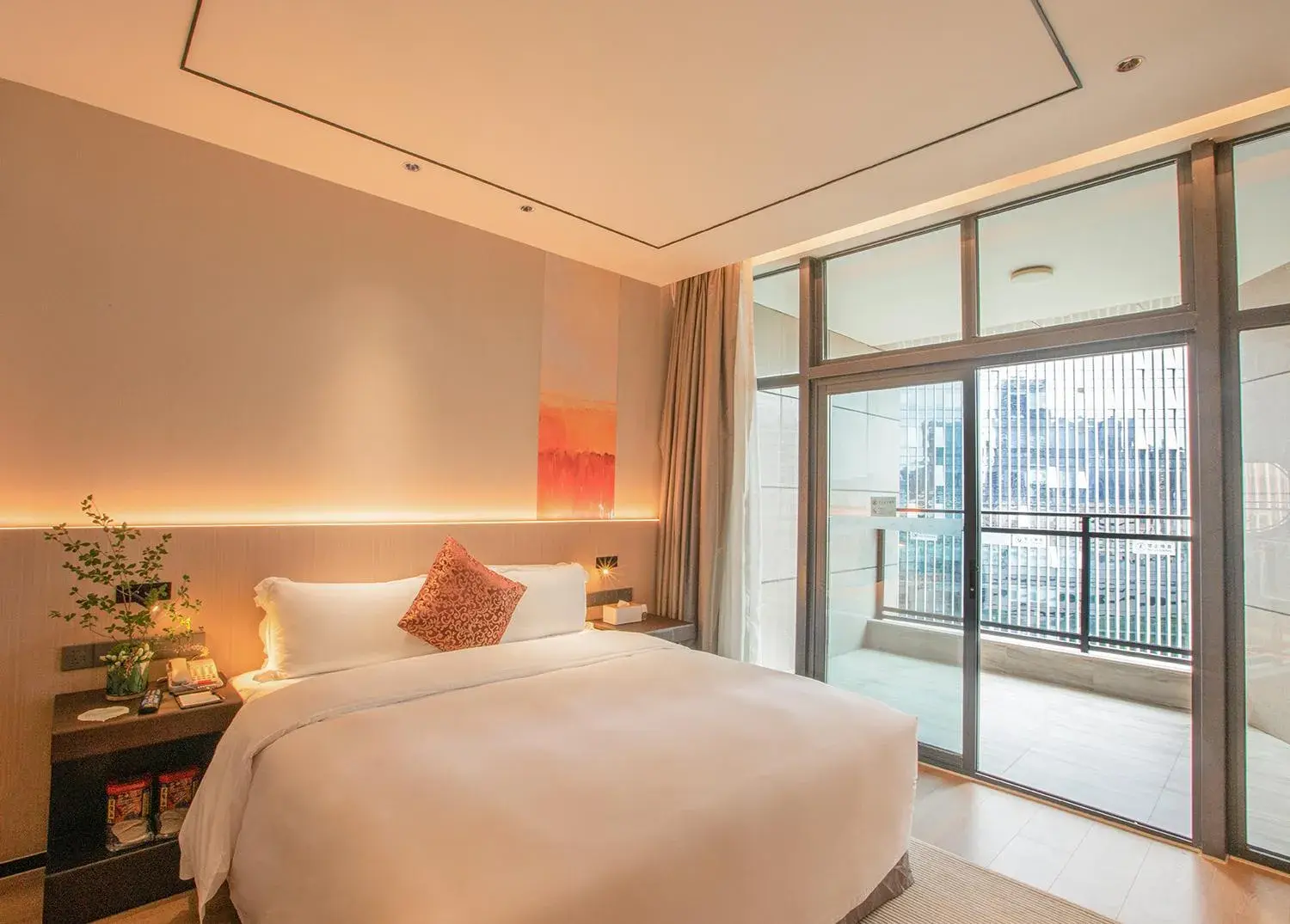 Bed in Lia Charlton Hotel Shenzhen Bed in Lia Charlton Hotel Shenzhen