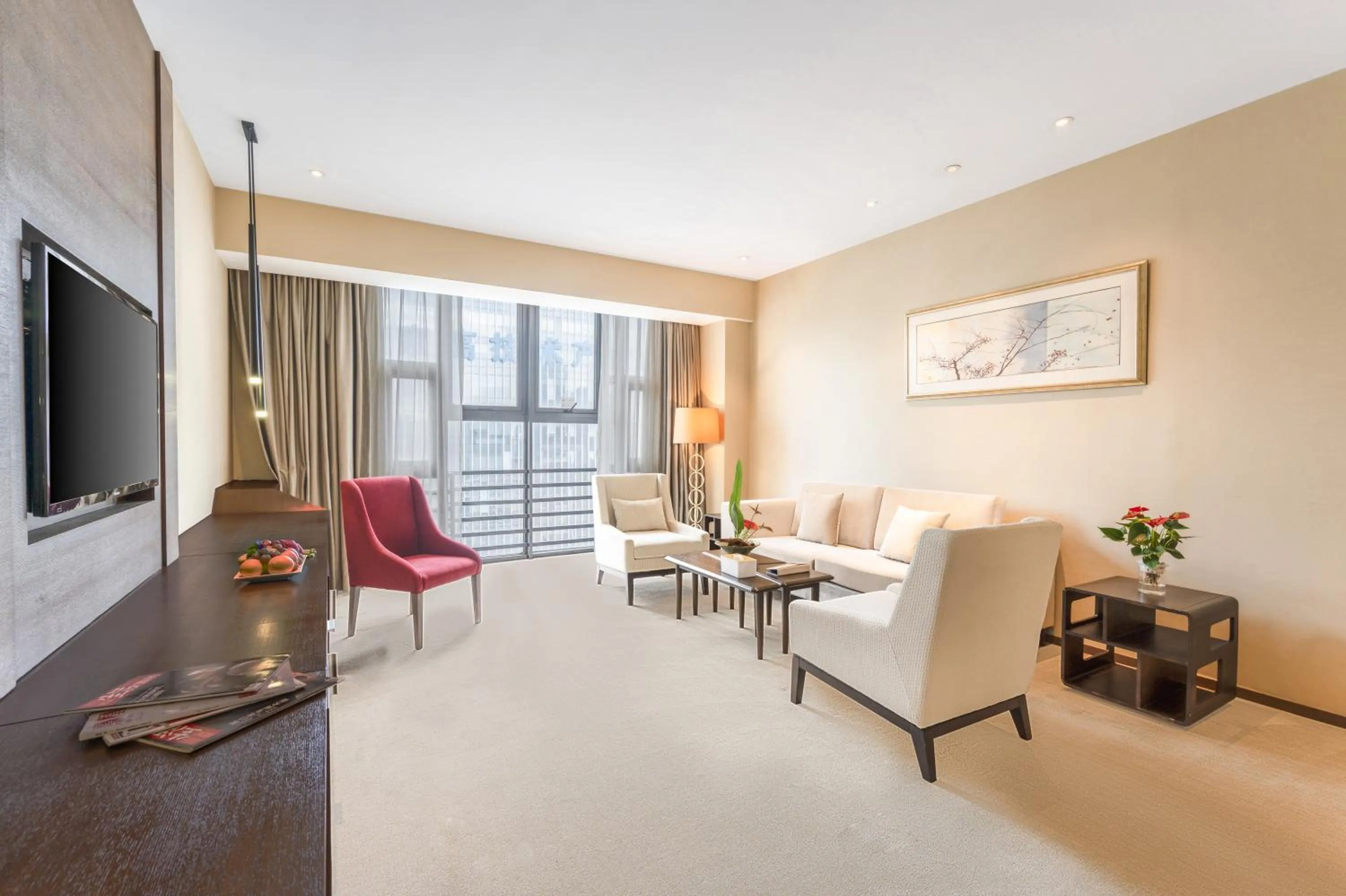 Photo of the whole room in Lia Charlton Hotel Shenzhen