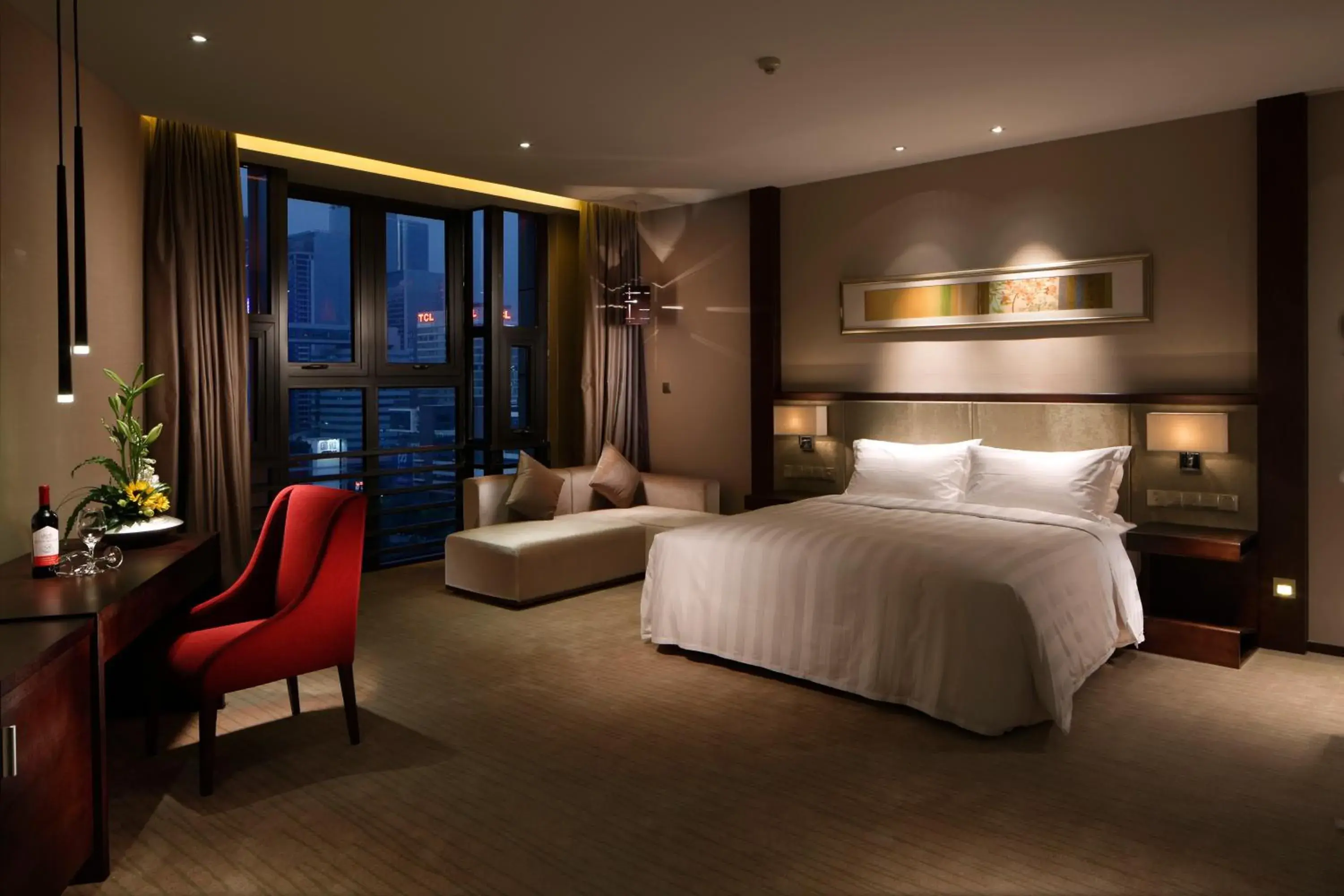 Bedroom, Bed in Lia Charlton Hotel Shenzhen Bedroom, Bed in Lia Charlton Hotel Shenzhen