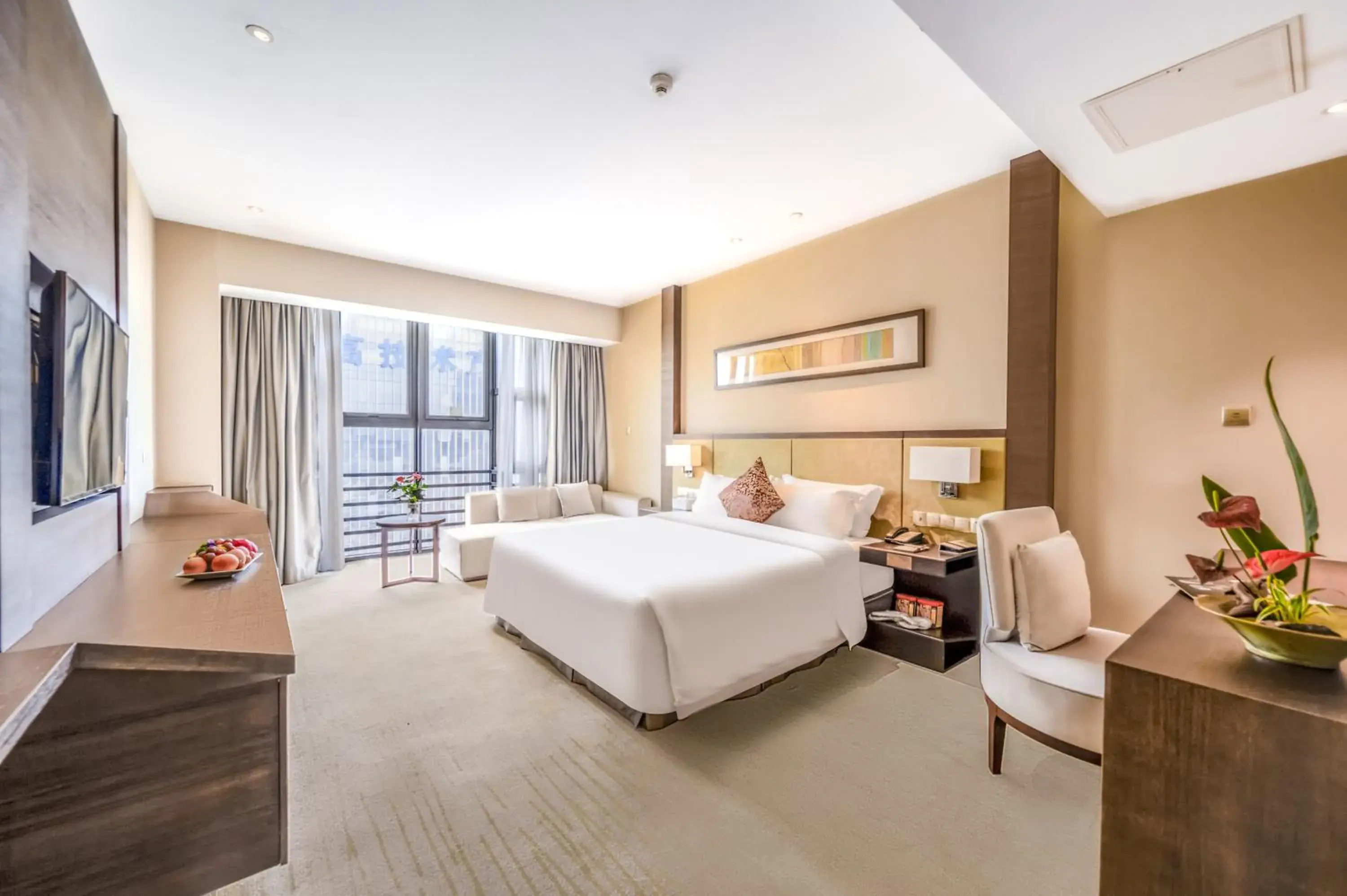 Photo of the whole room, Bed in Lia Charlton Hotel Shenzhen Photo of the whole room, Bed in Lia Charlton Hotel Shenzhen