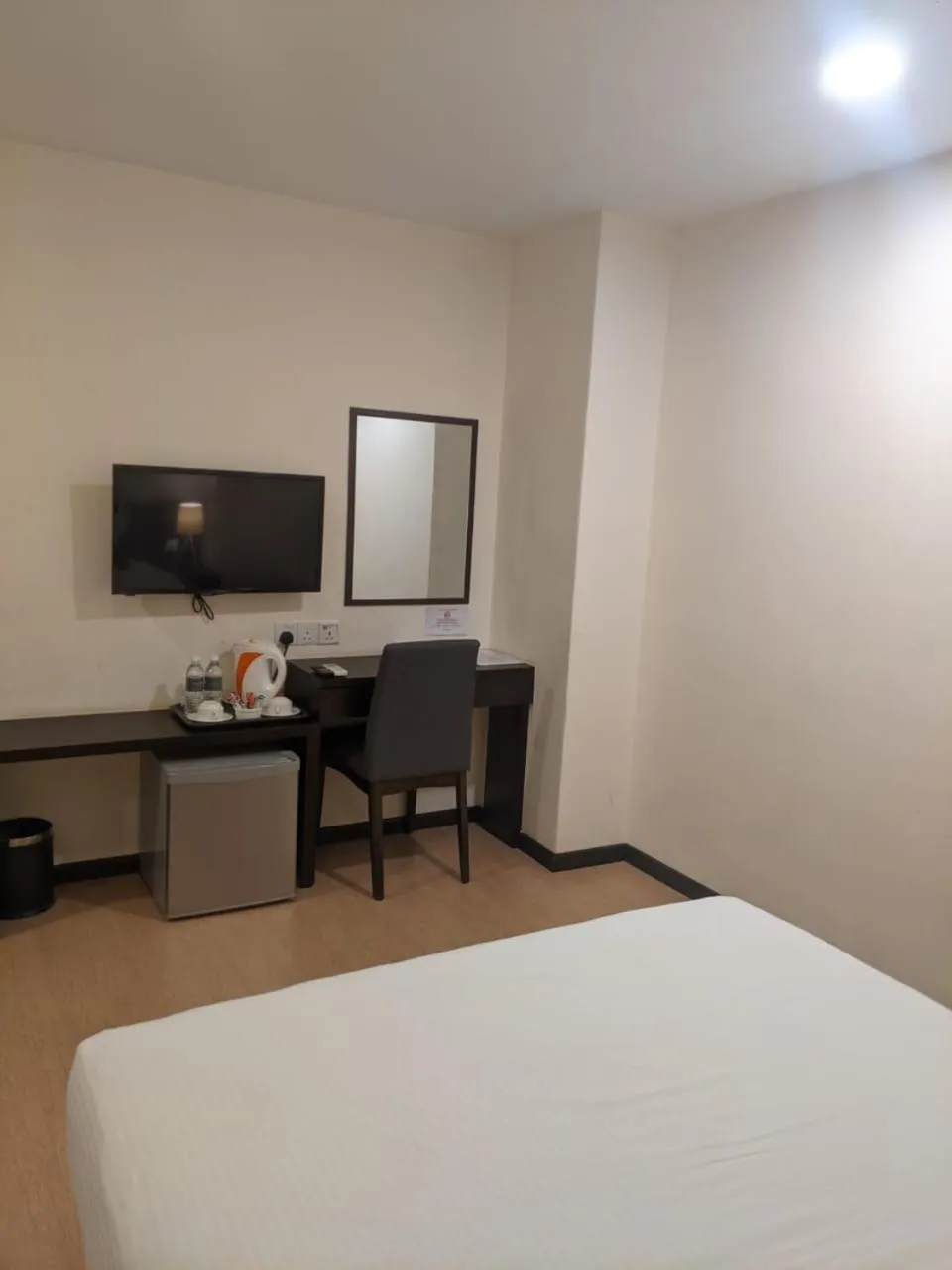 Bed in The View Hotel