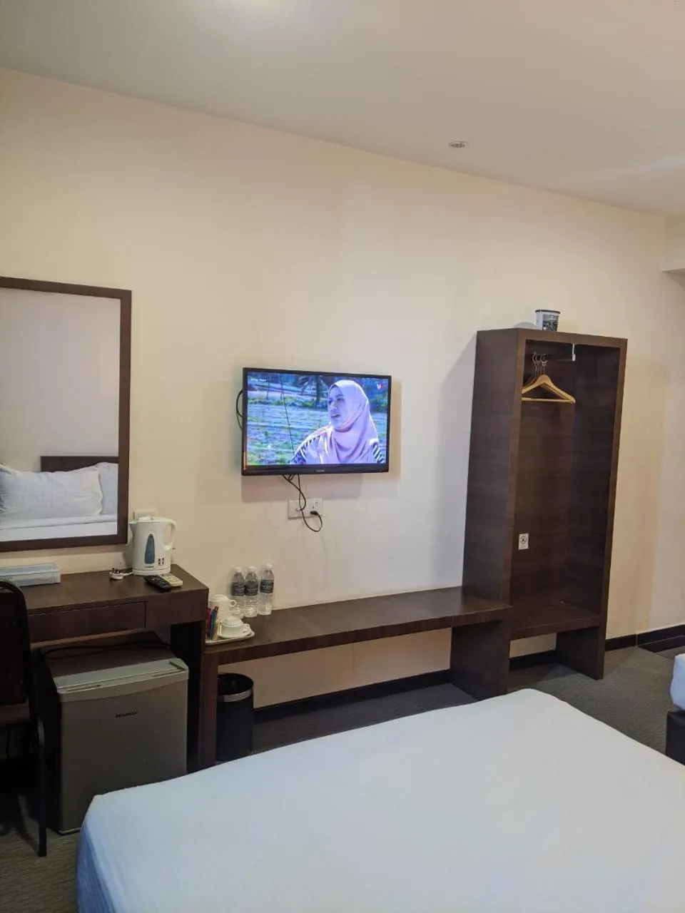 Bed in The View Hotel