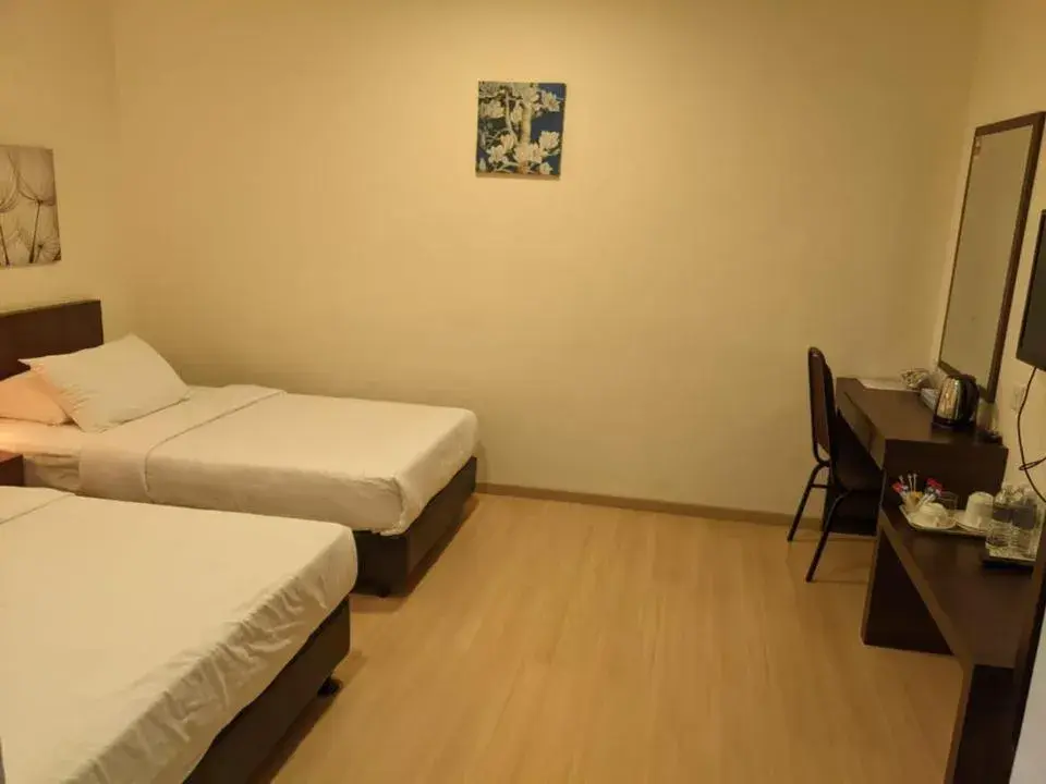 Bed in The View Hotel Bed in The View Hotel