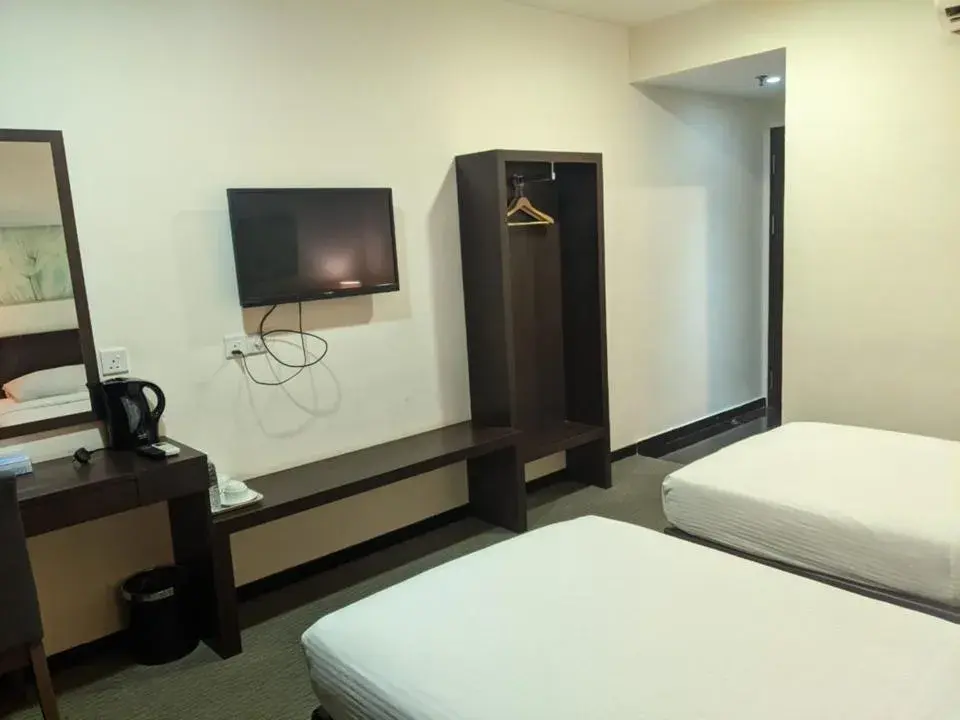 Bed in The View Hotel Bed in The View Hotel