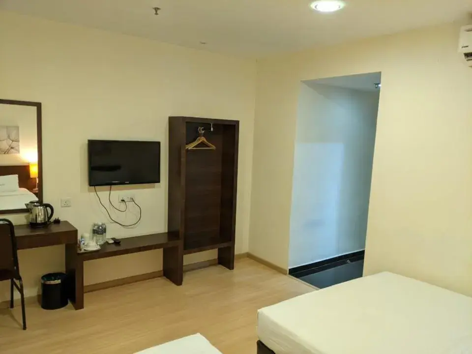 Bed in The View Hotel Bed in The View Hotel