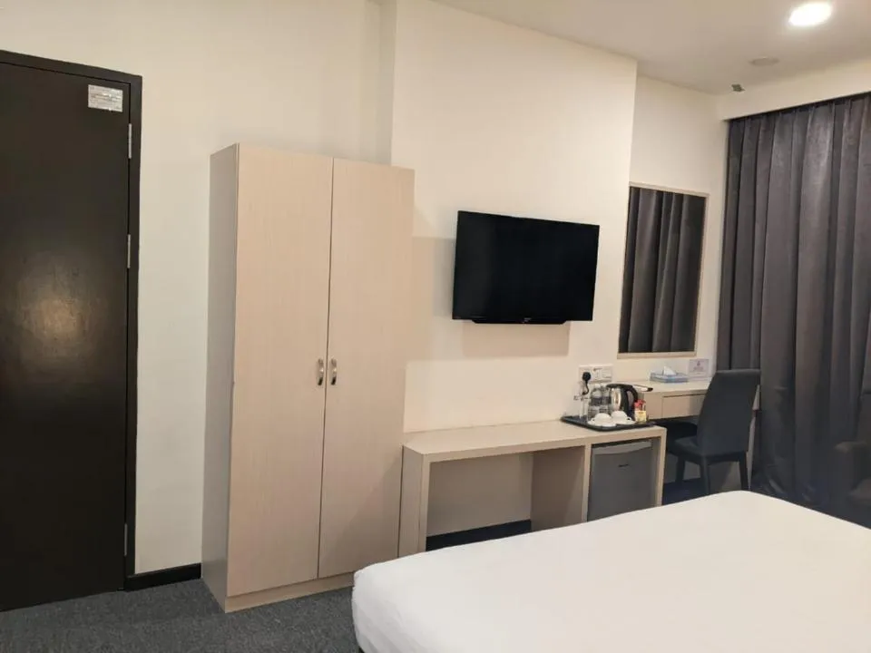 Bed in The View Hotel