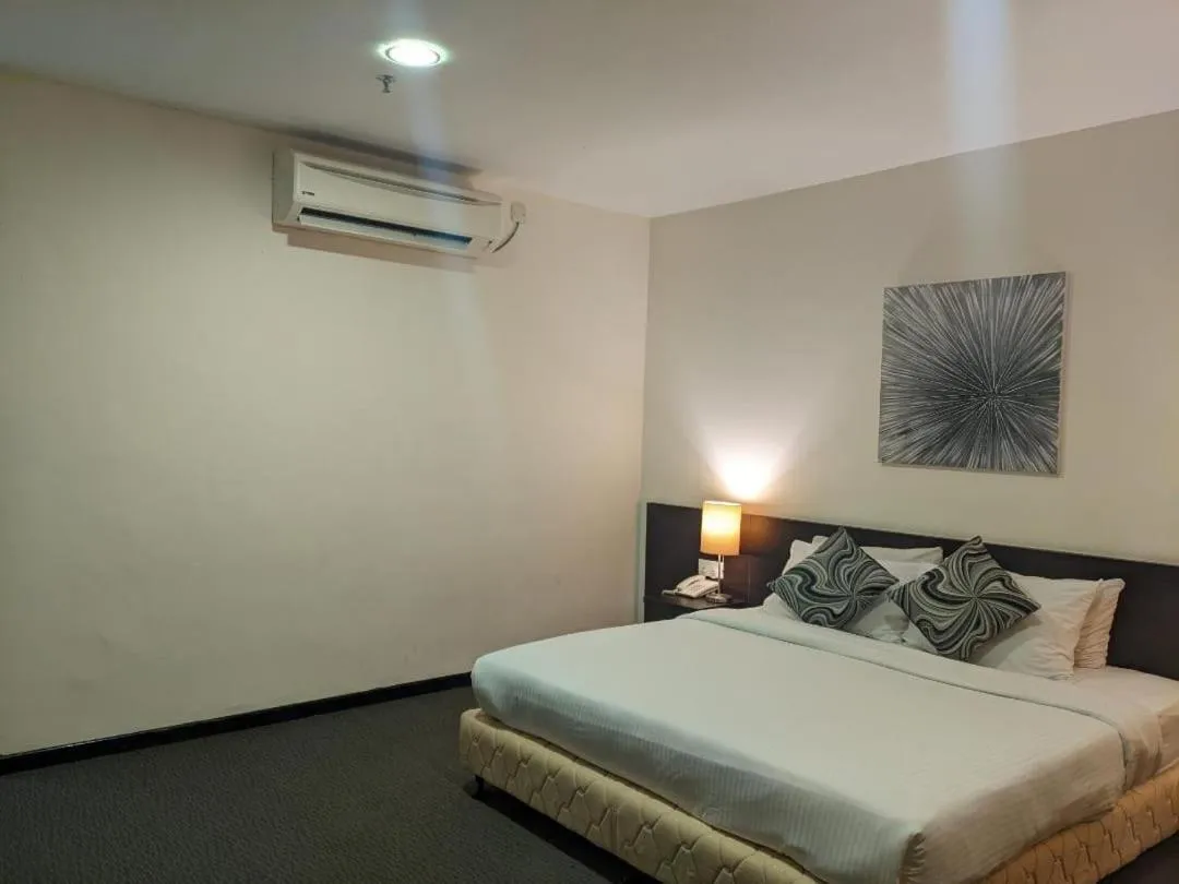 Bed in The View Hotel