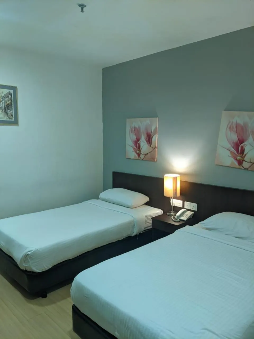 Bed in The View Hotel