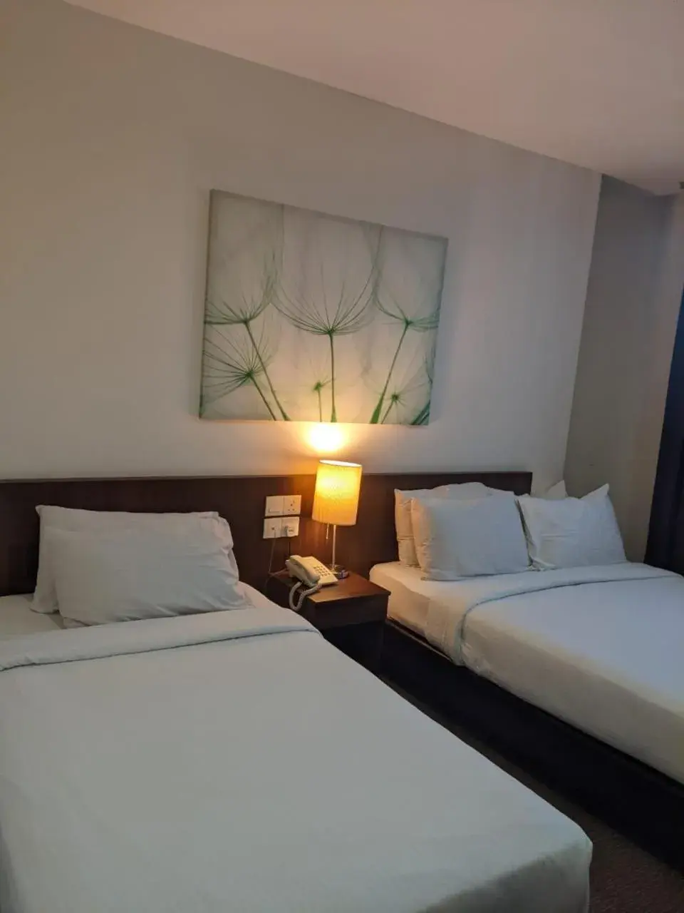 Bed in The View Hotel Bed in The View Hotel