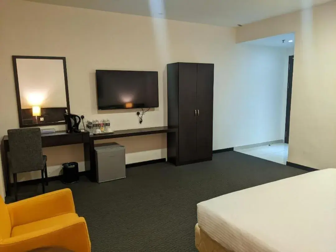 Bed in The View Hotel Bed in The View Hotel