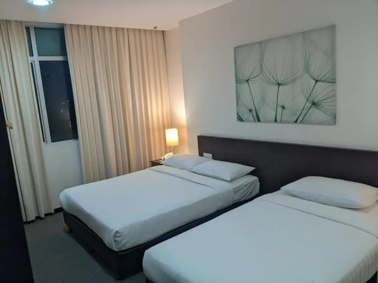 Bed in The View Hotel Bed in The View Hotel