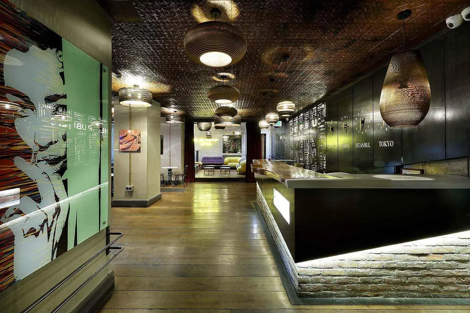 Lobby or reception in Hotel The Public - Special Category Lobby or reception in Hotel The Public - Special Category