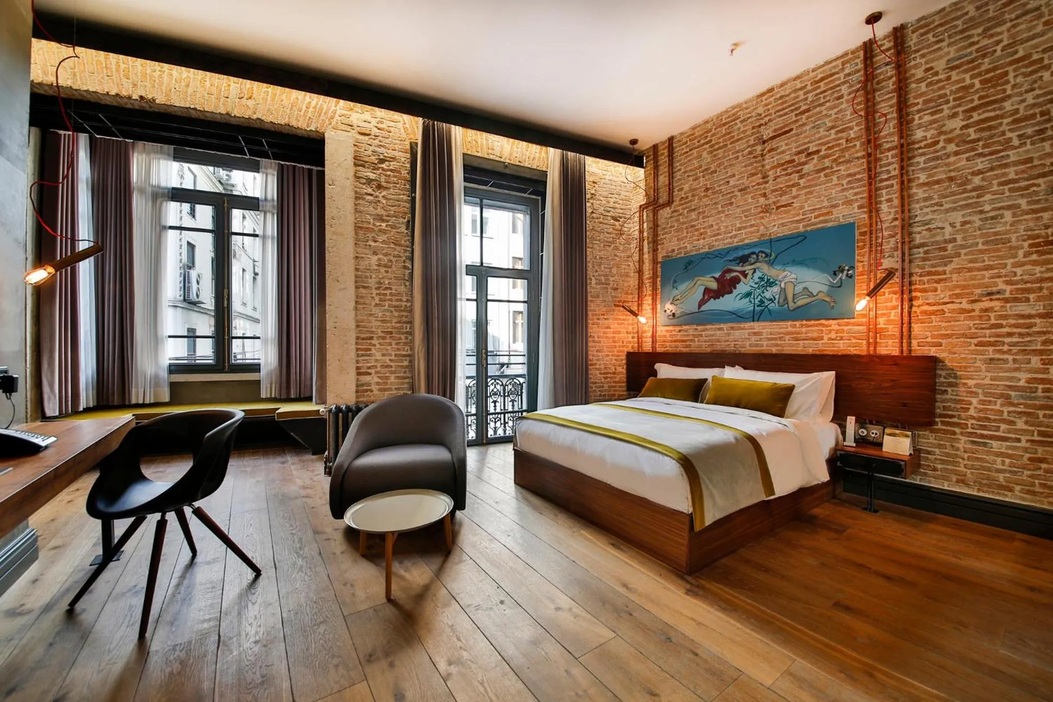 Bed in Hotel The Public - Special Category