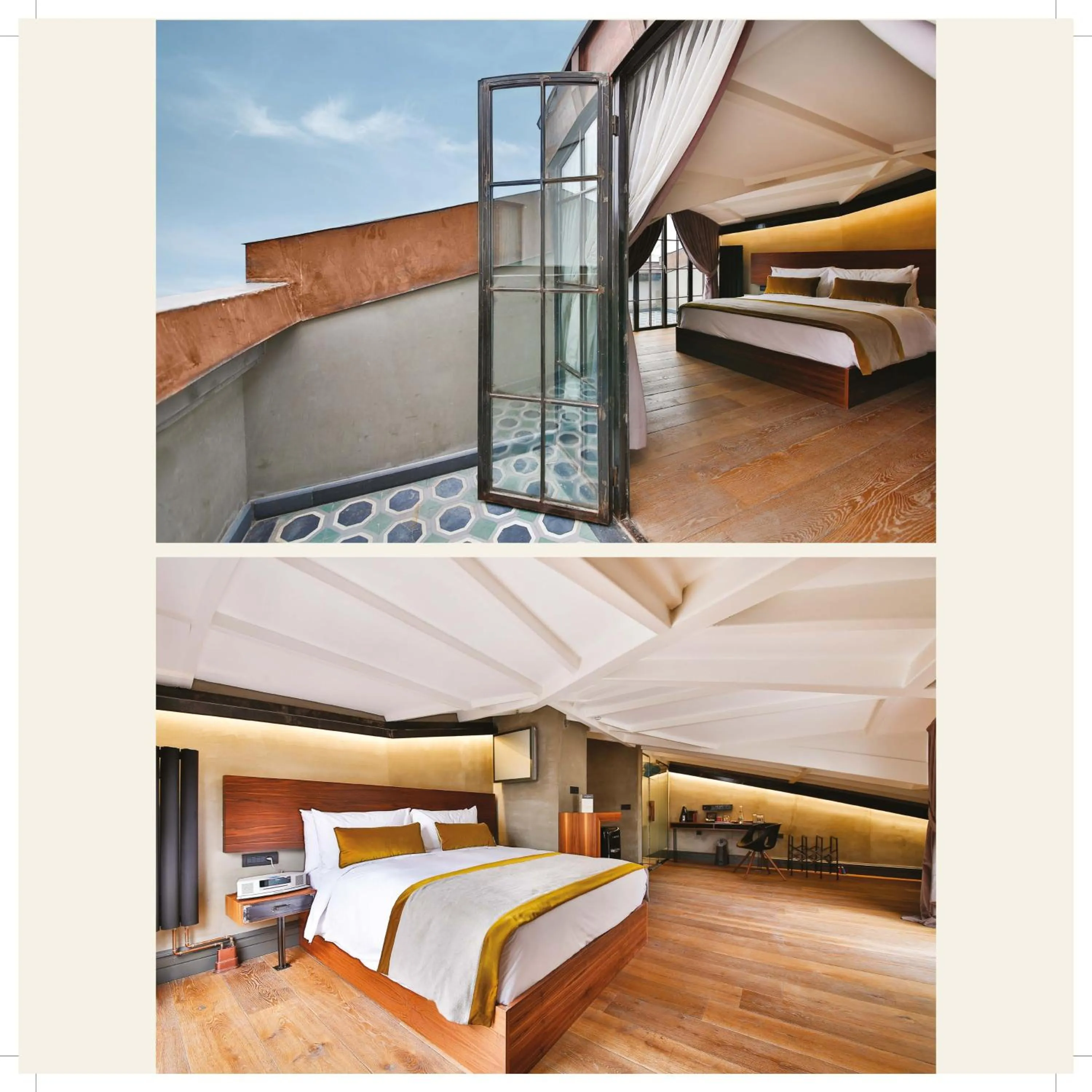 Bed in Hotel The Public - Special Category