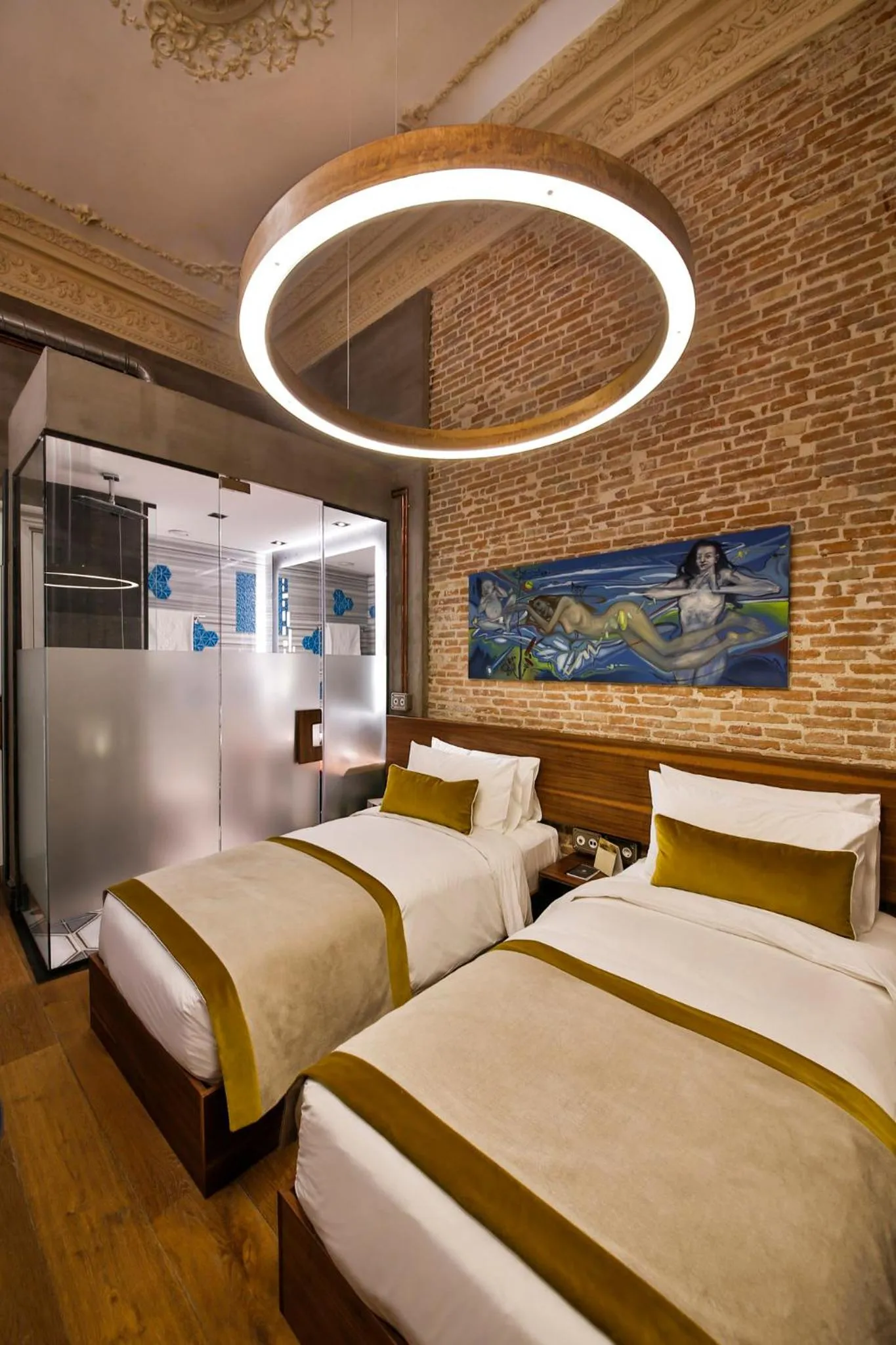 Bed in Hotel The Public - Special Category