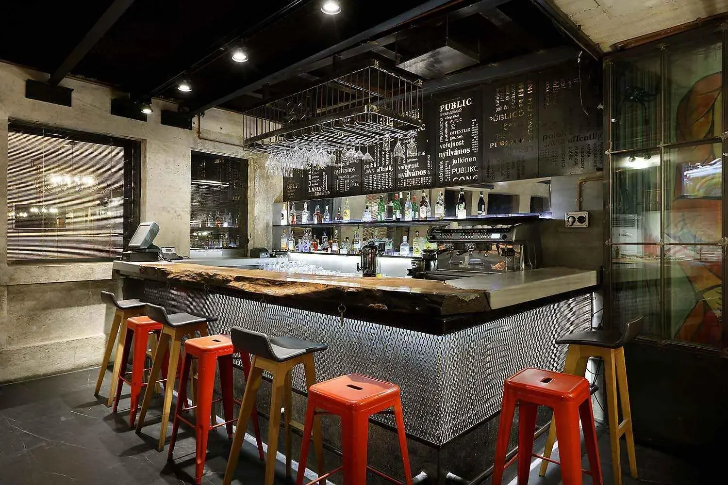 Lounge or bar in Hotel The Public - Special Category Lounge or bar in Hotel The Public - Special Category