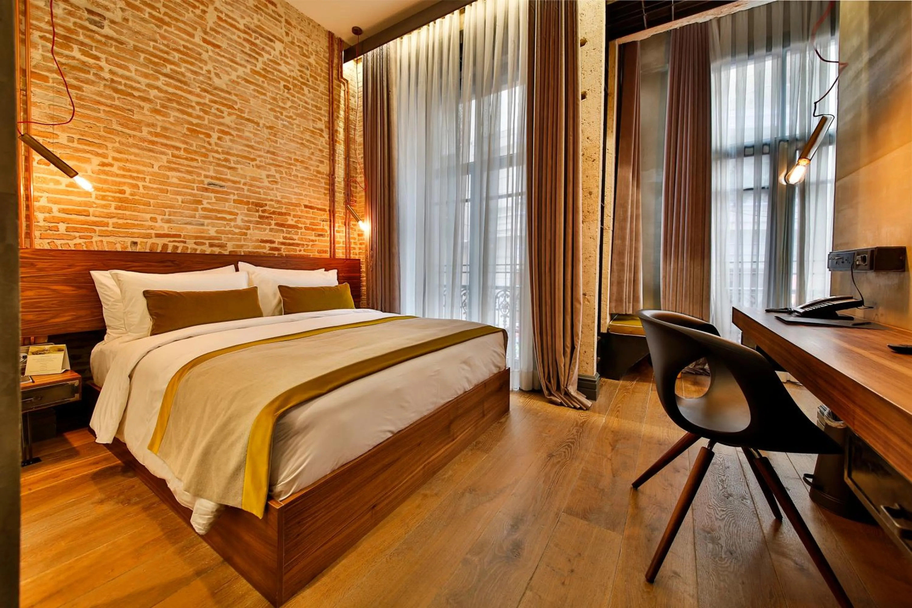 Bed in Hotel The Public - Special Category