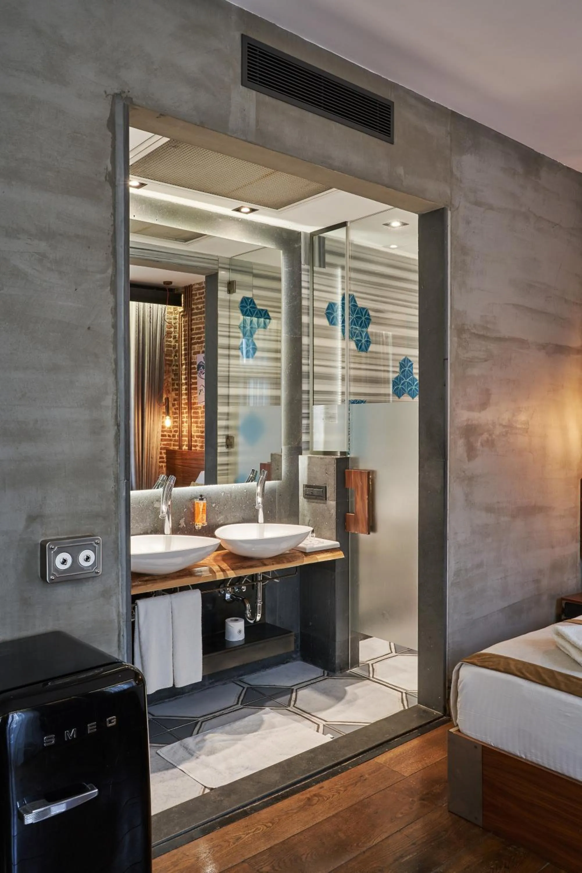 Bed in Hotel The Public - Special Category