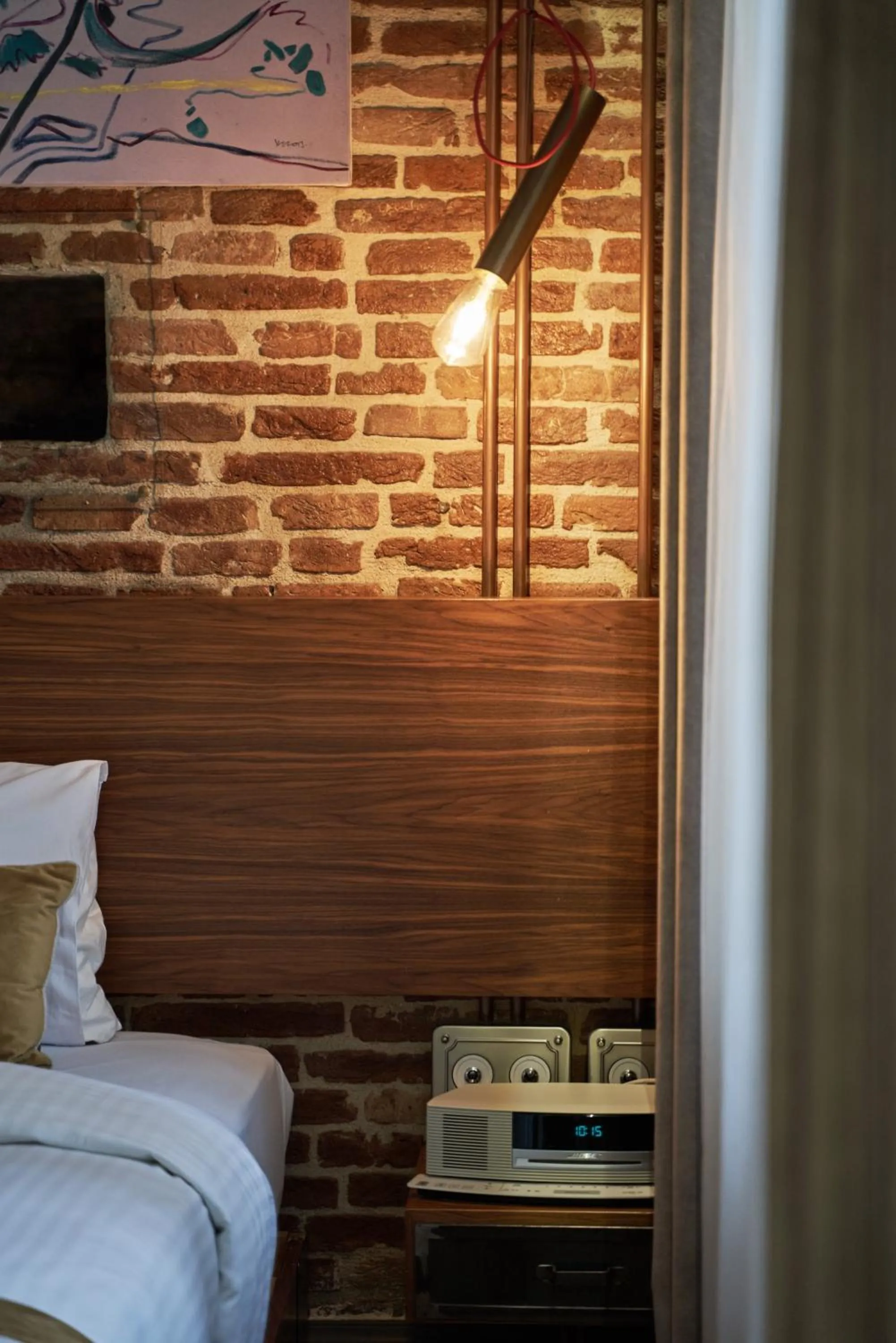 Bed in Hotel The Public - Special Category