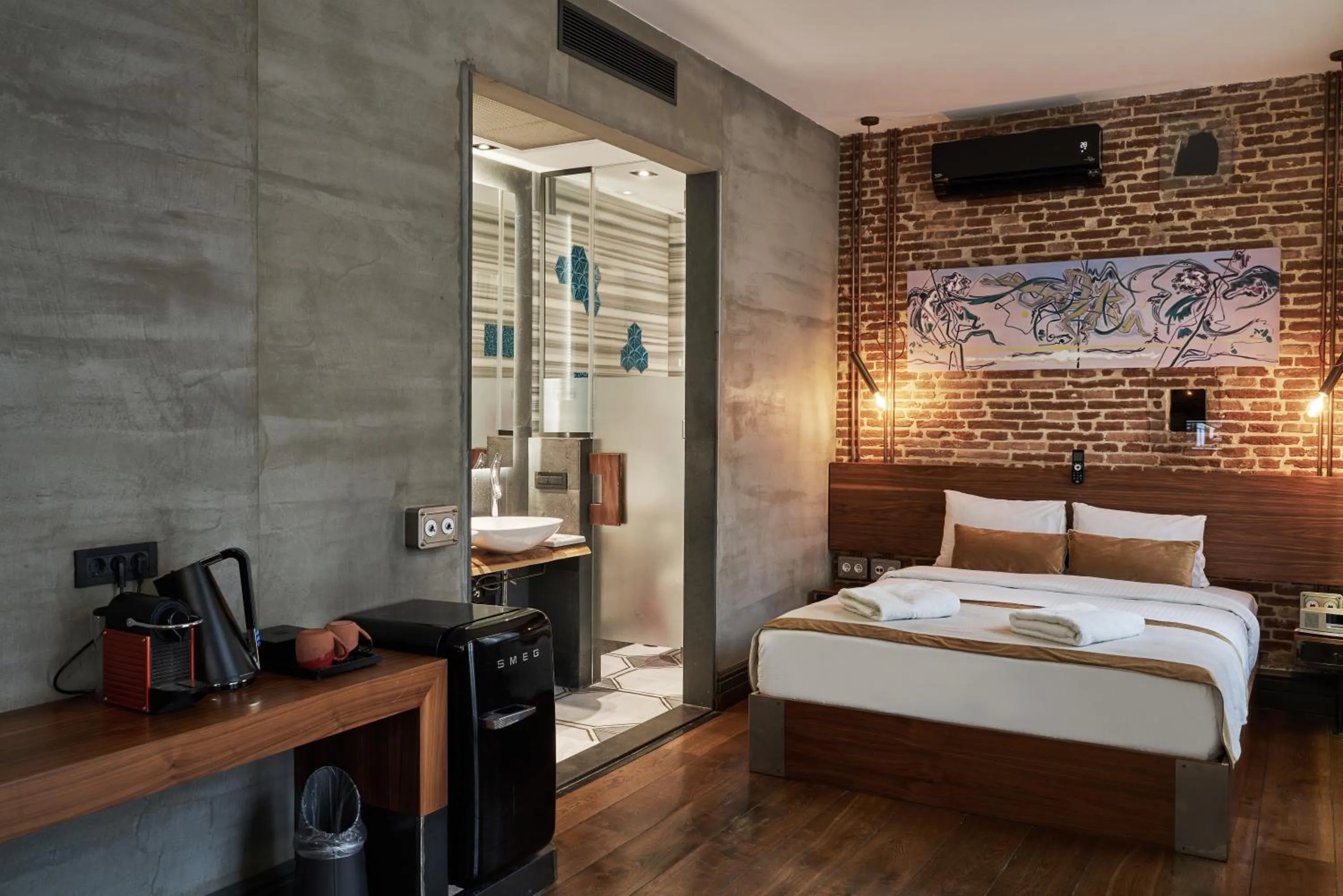 Bed in Hotel The Public - Special Category