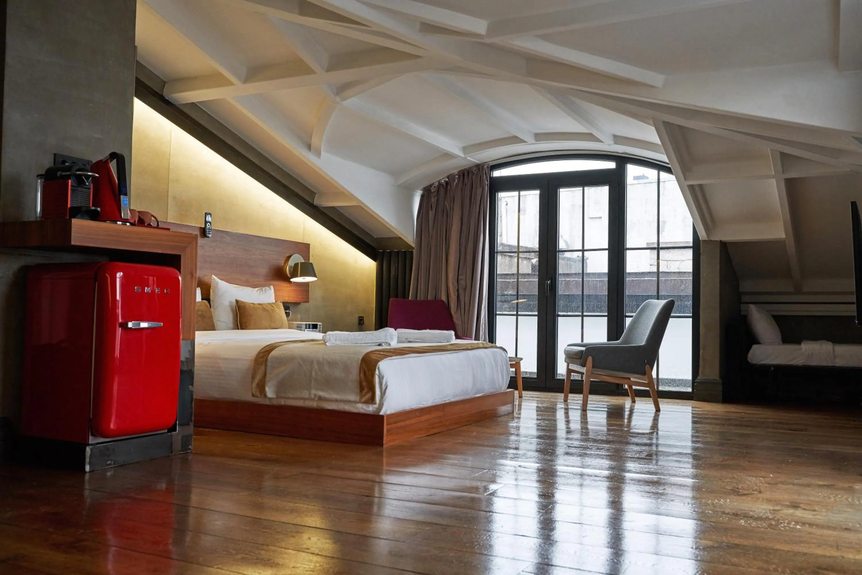 Bed in Hotel The Public - Special Category