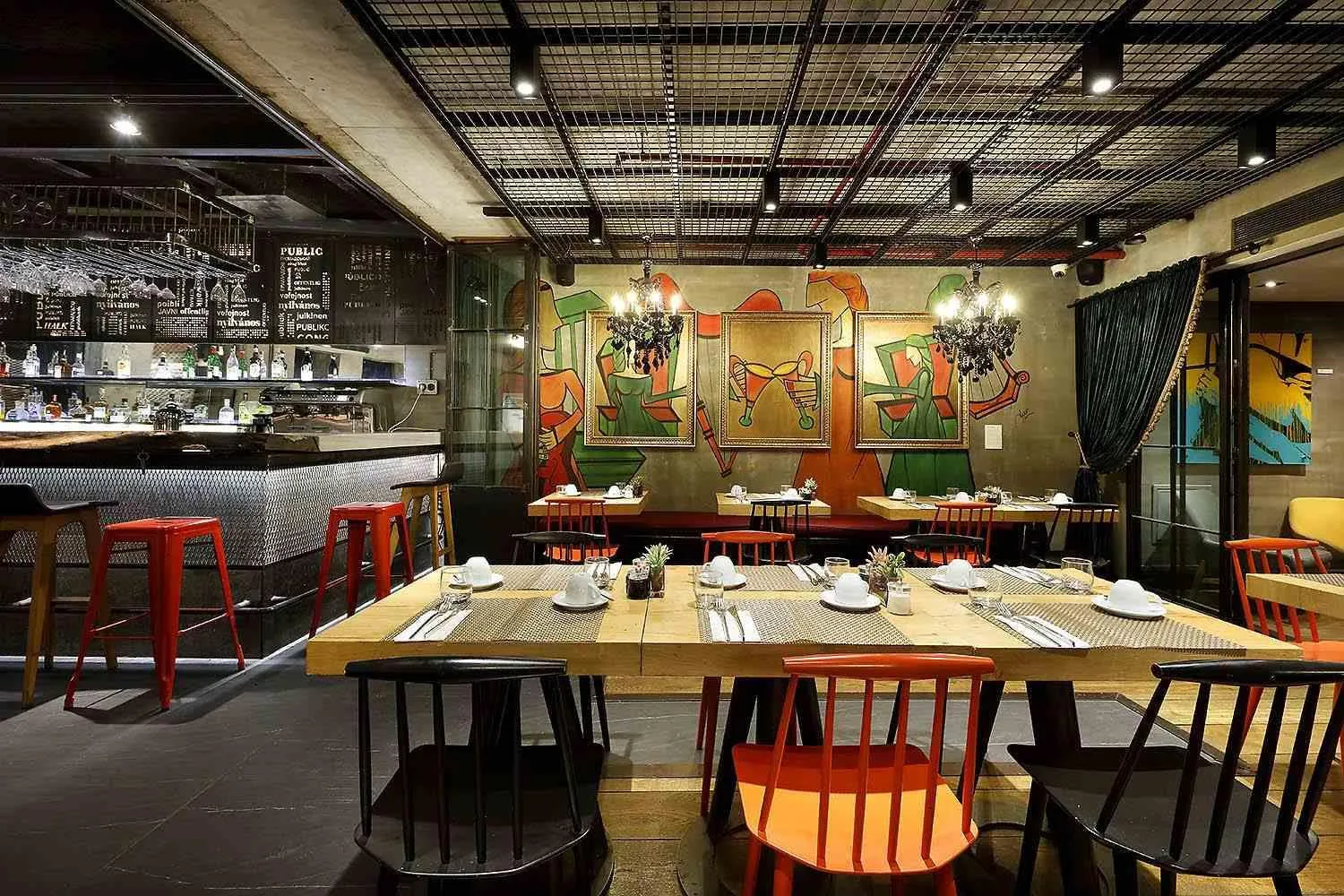 Lounge or bar in Hotel The Public - Special Category