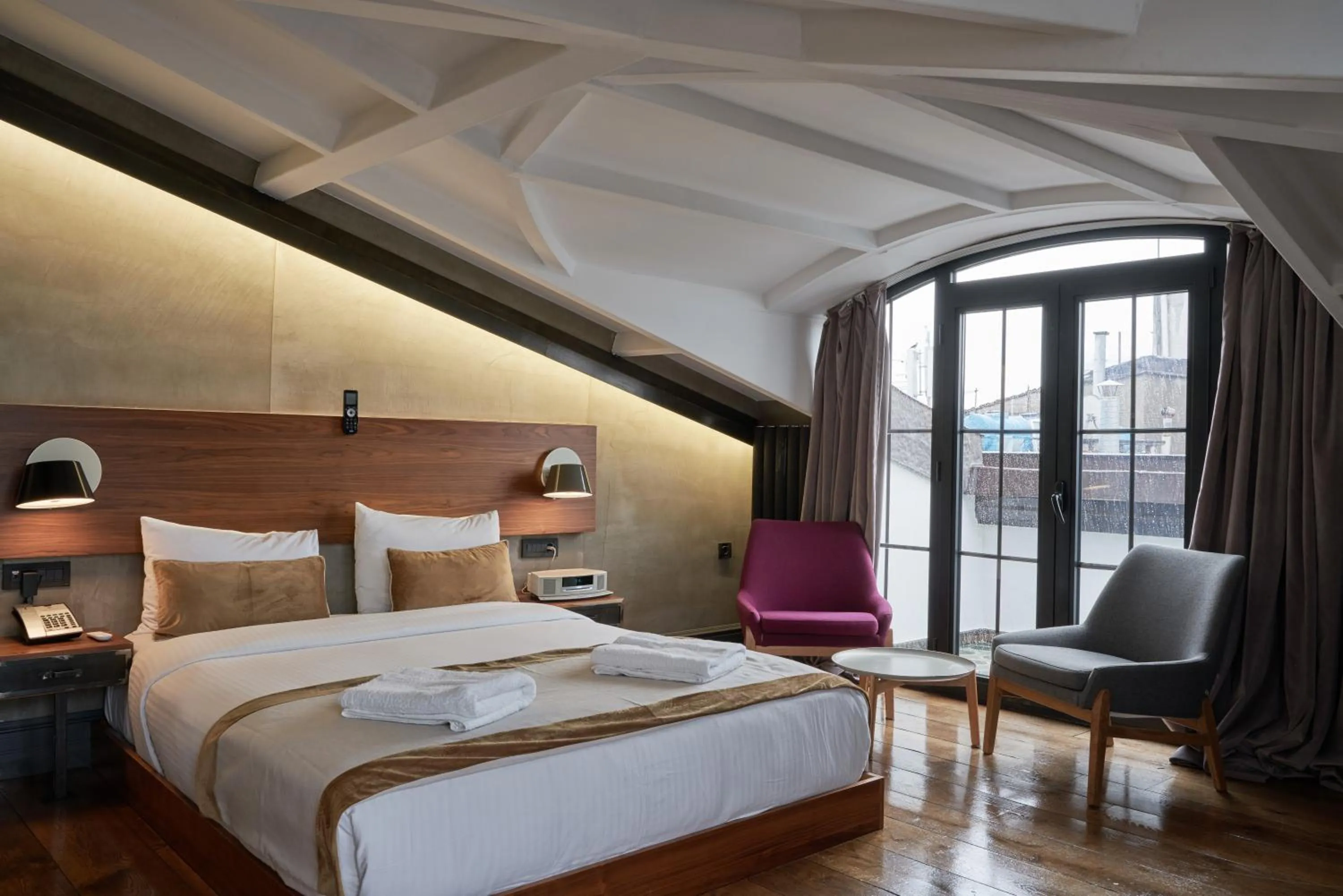 Bed in Hotel The Public - Special Category