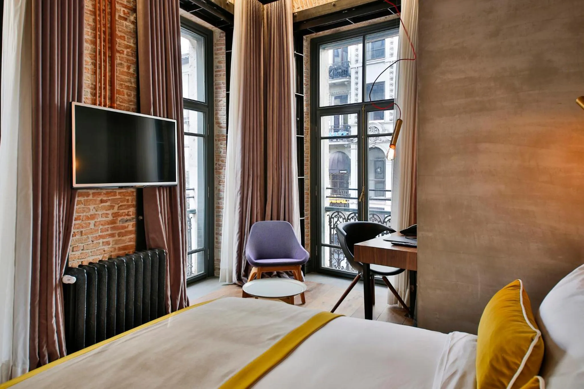 Bed in Hotel The Public - Special Category