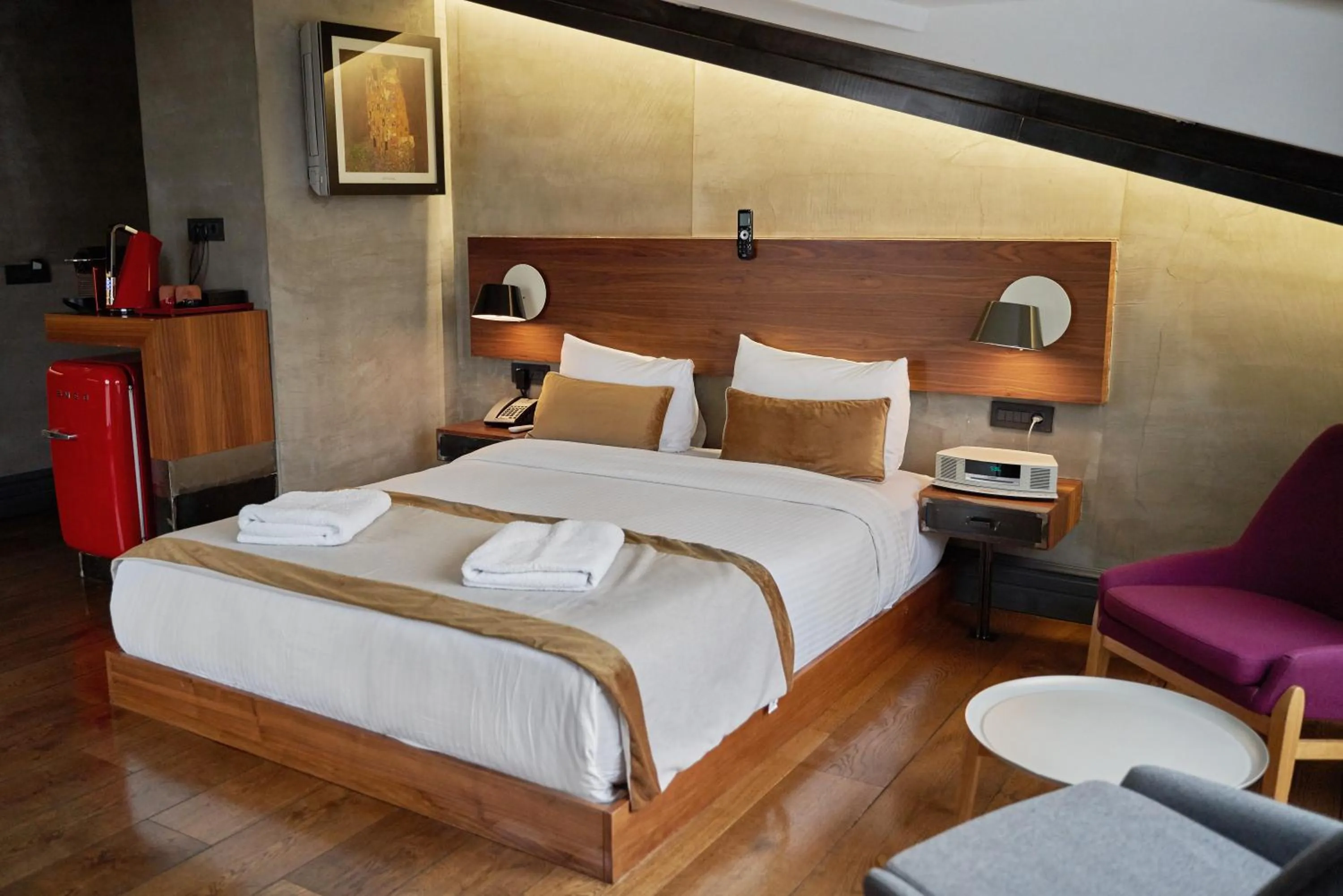 Bed in Hotel The Public - Special Category