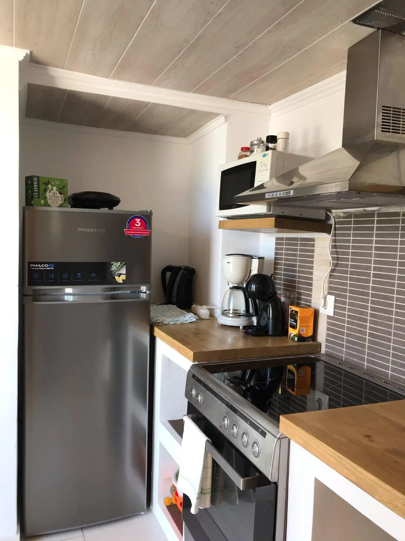 Kitchen or kitchenette in Studio Upper Lina