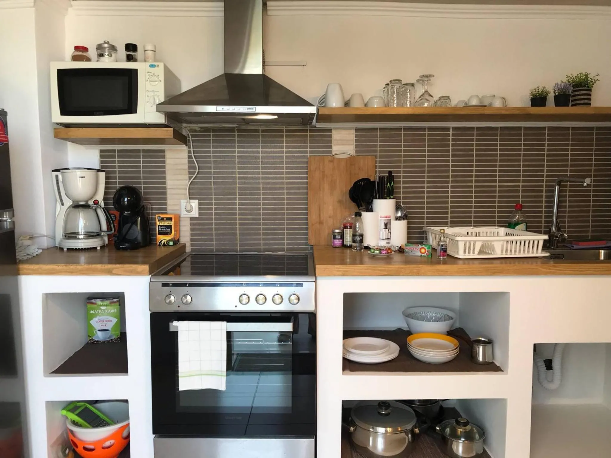 Kitchen or kitchenette in Studio Upper Lina