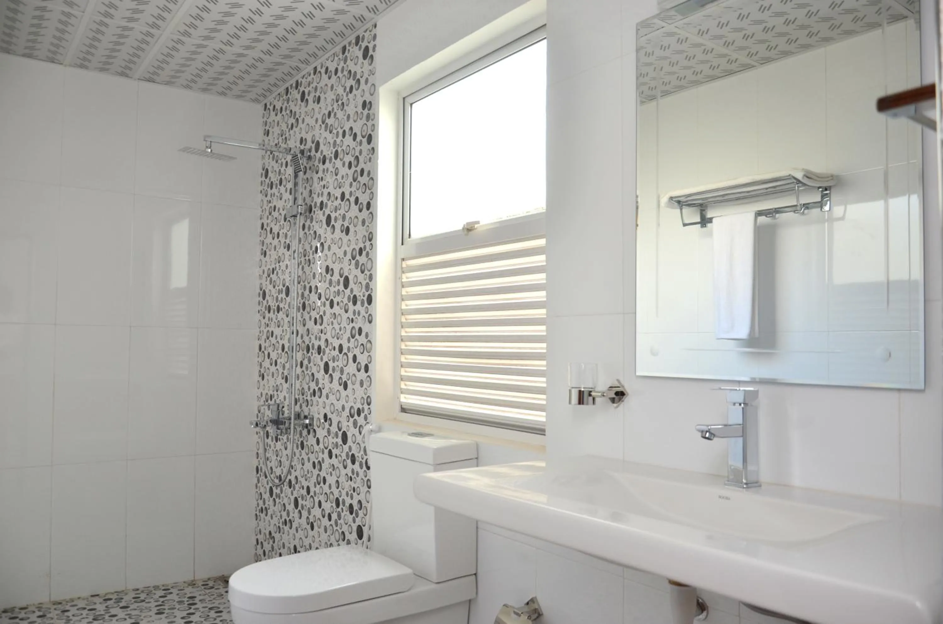 Bathroom in Hotel Sea Line