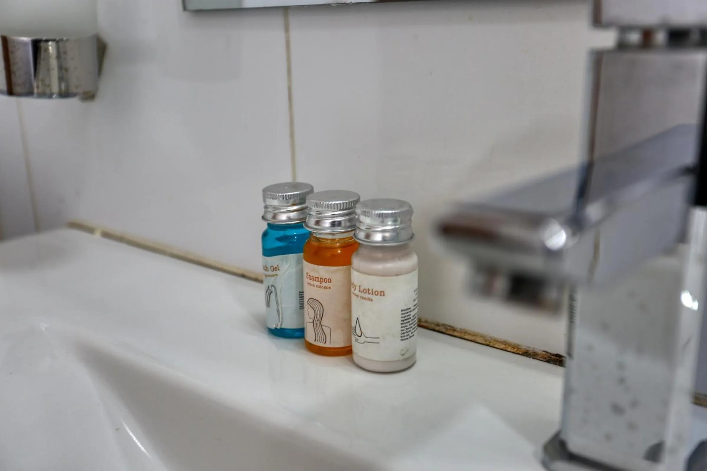 Bathroom in Hotel Sea Line