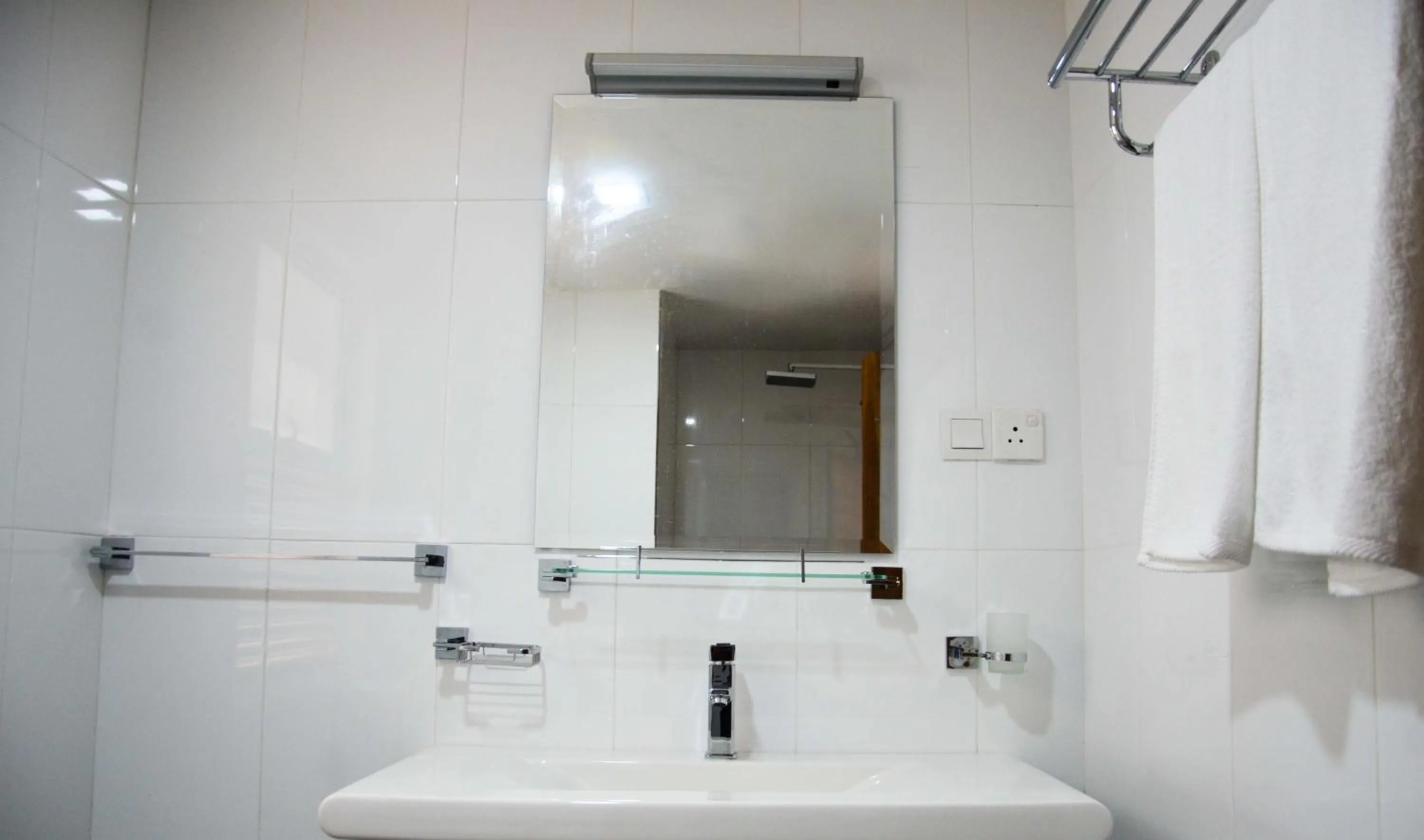 Bathroom in Hotel Sea Line