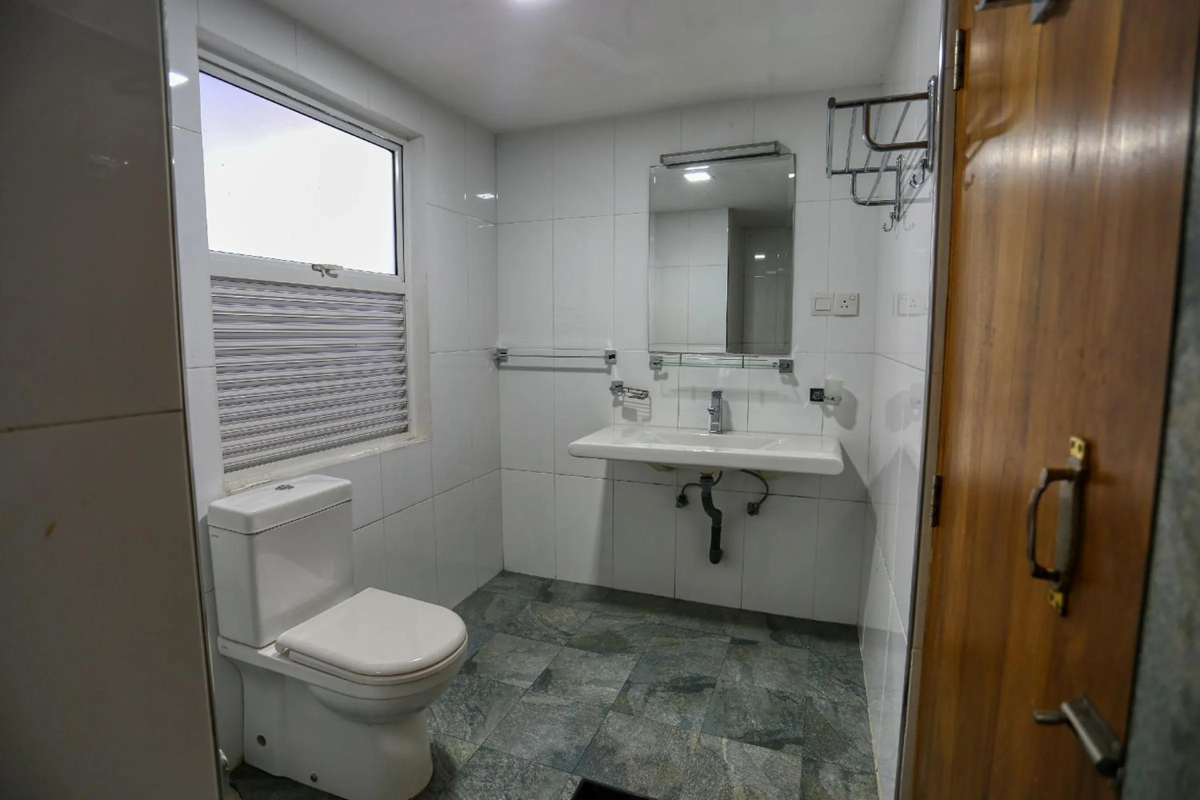 Bathroom in Hotel Sea Line