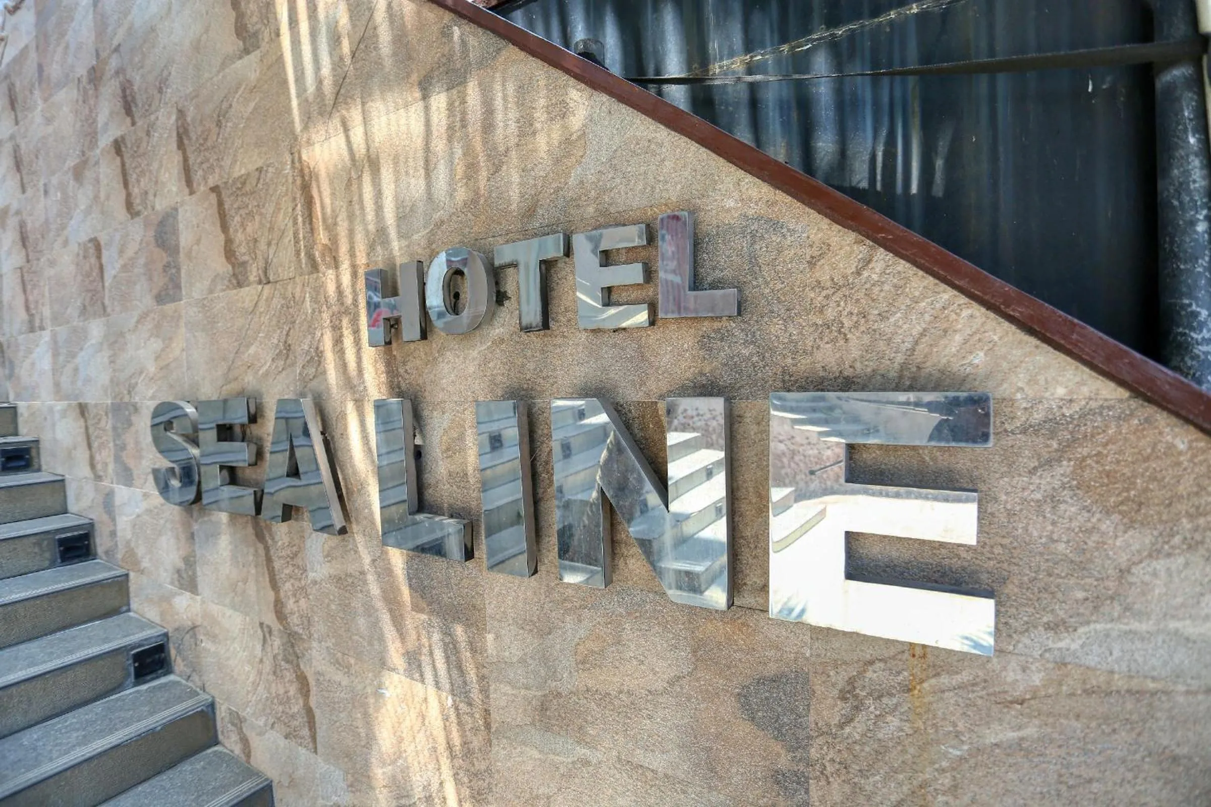 Property logo or sign in Hotel Sea Line