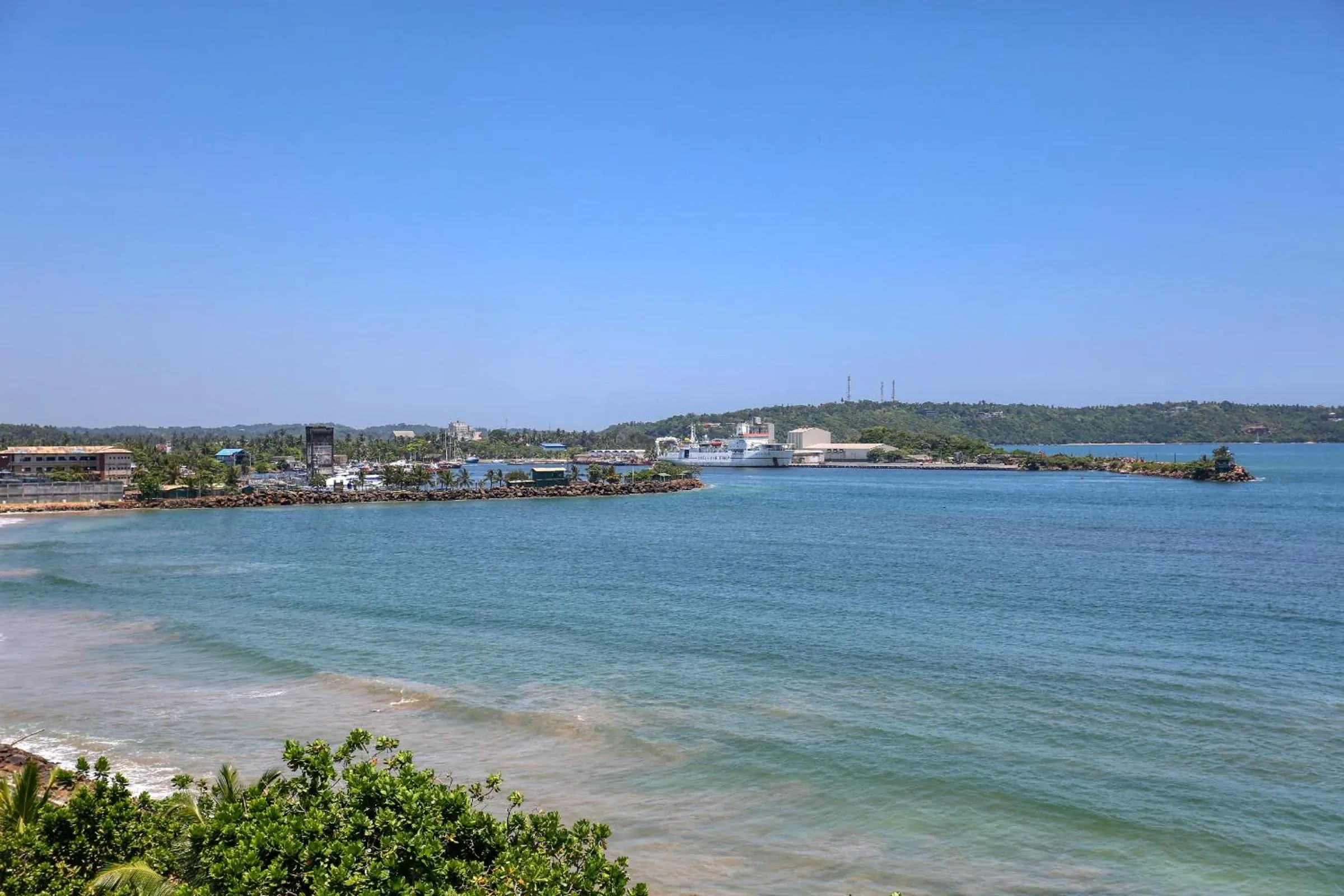 Sea view in Hotel Sea Line